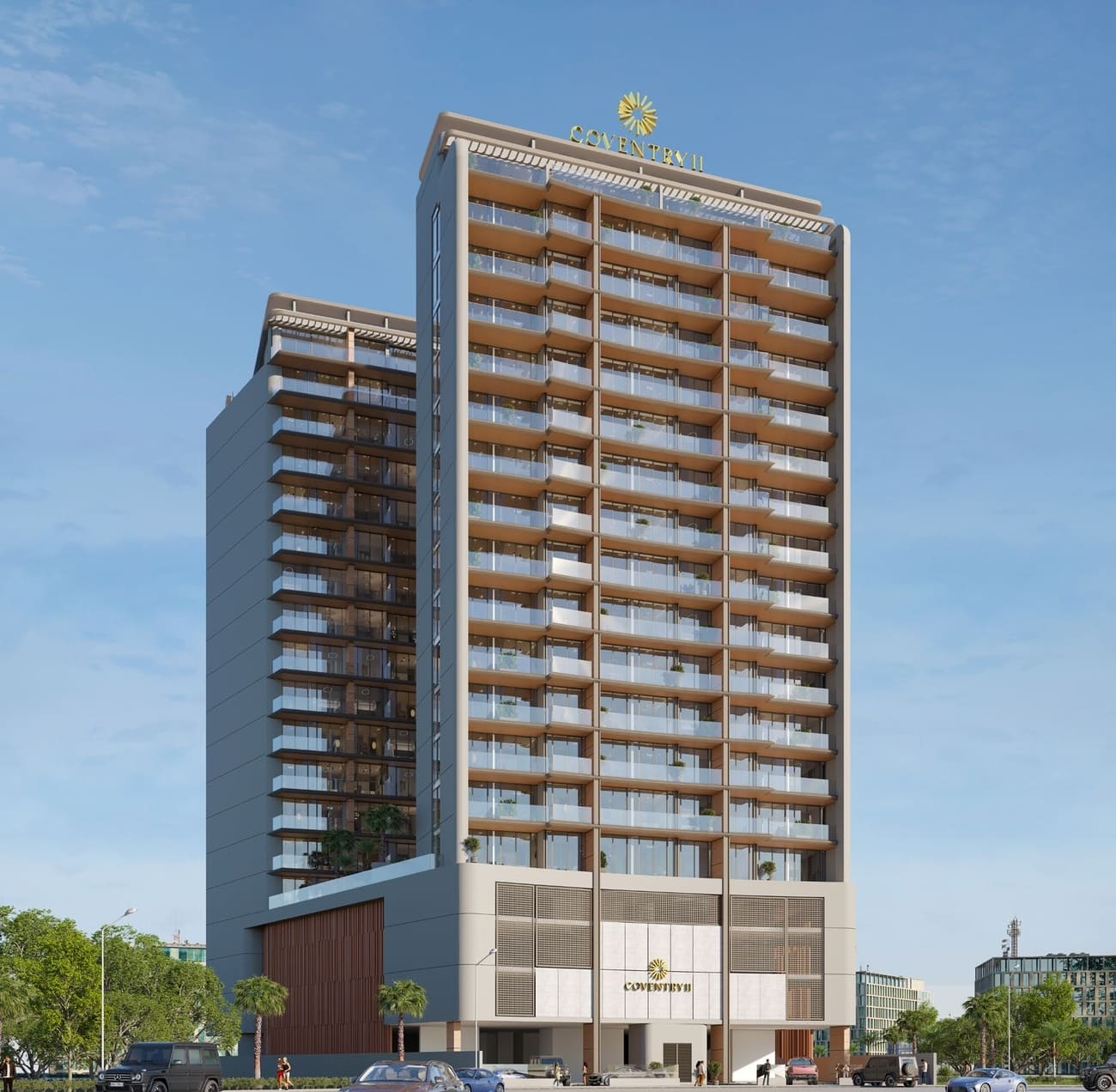 Coventry 2 by GFS Developments, image 2 of 7. Render supplied by developer.
