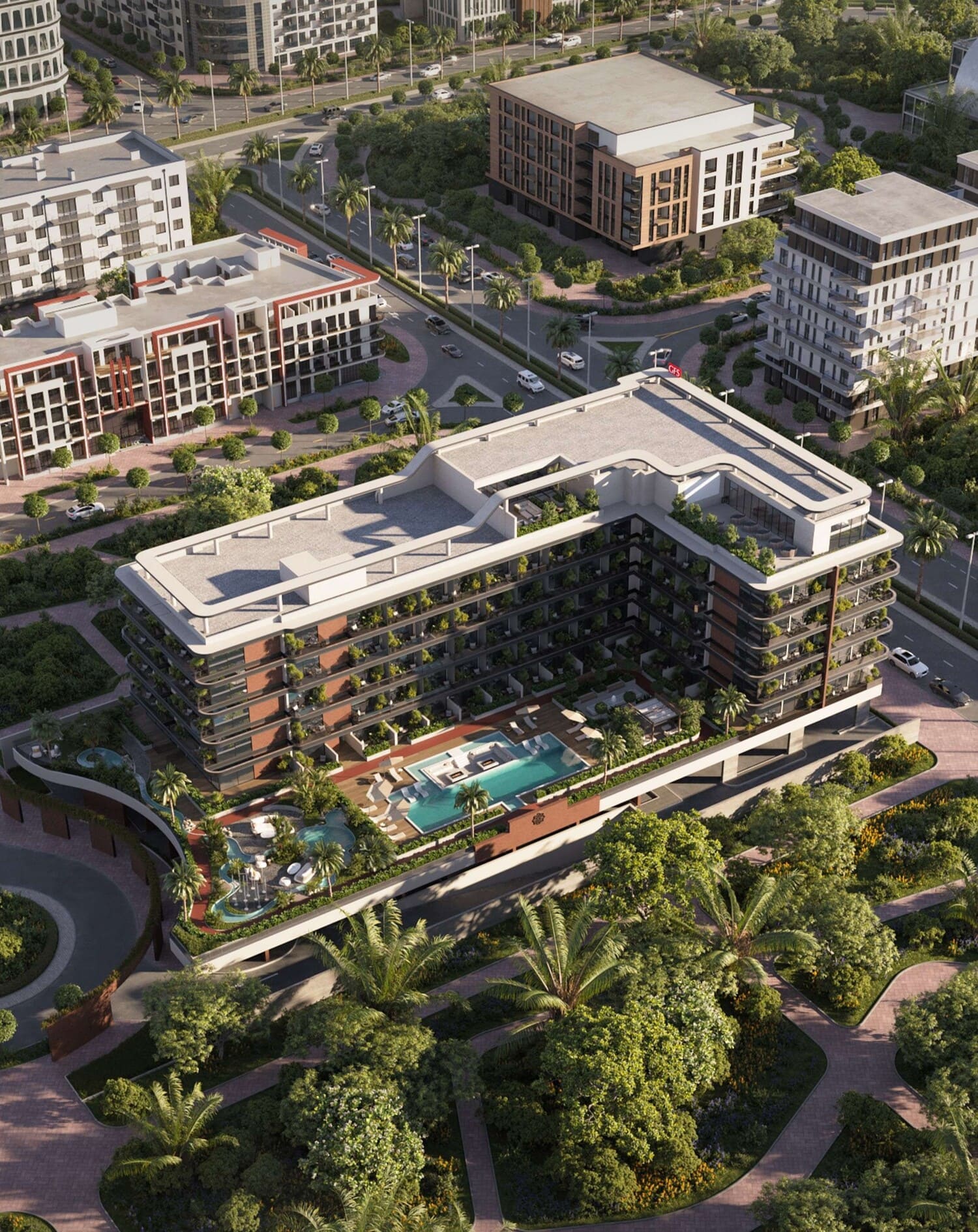 Coventry Curve by GFS Developments, image 2 of 12. Render supplied by developer.