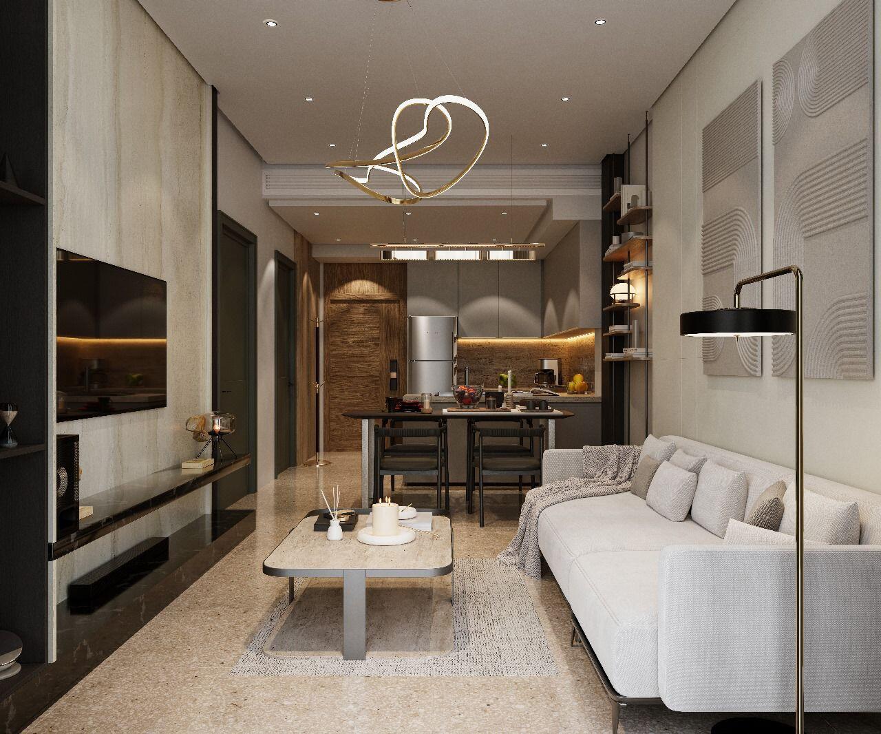 Coventry Place by GFS Developments, image 2 of 9. Render supplied by developer.