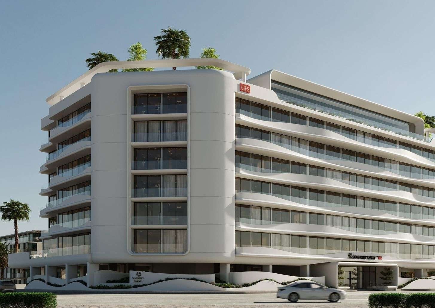Coventry Curve by GFS Developments, image 4 of 12. Render supplied by developer.