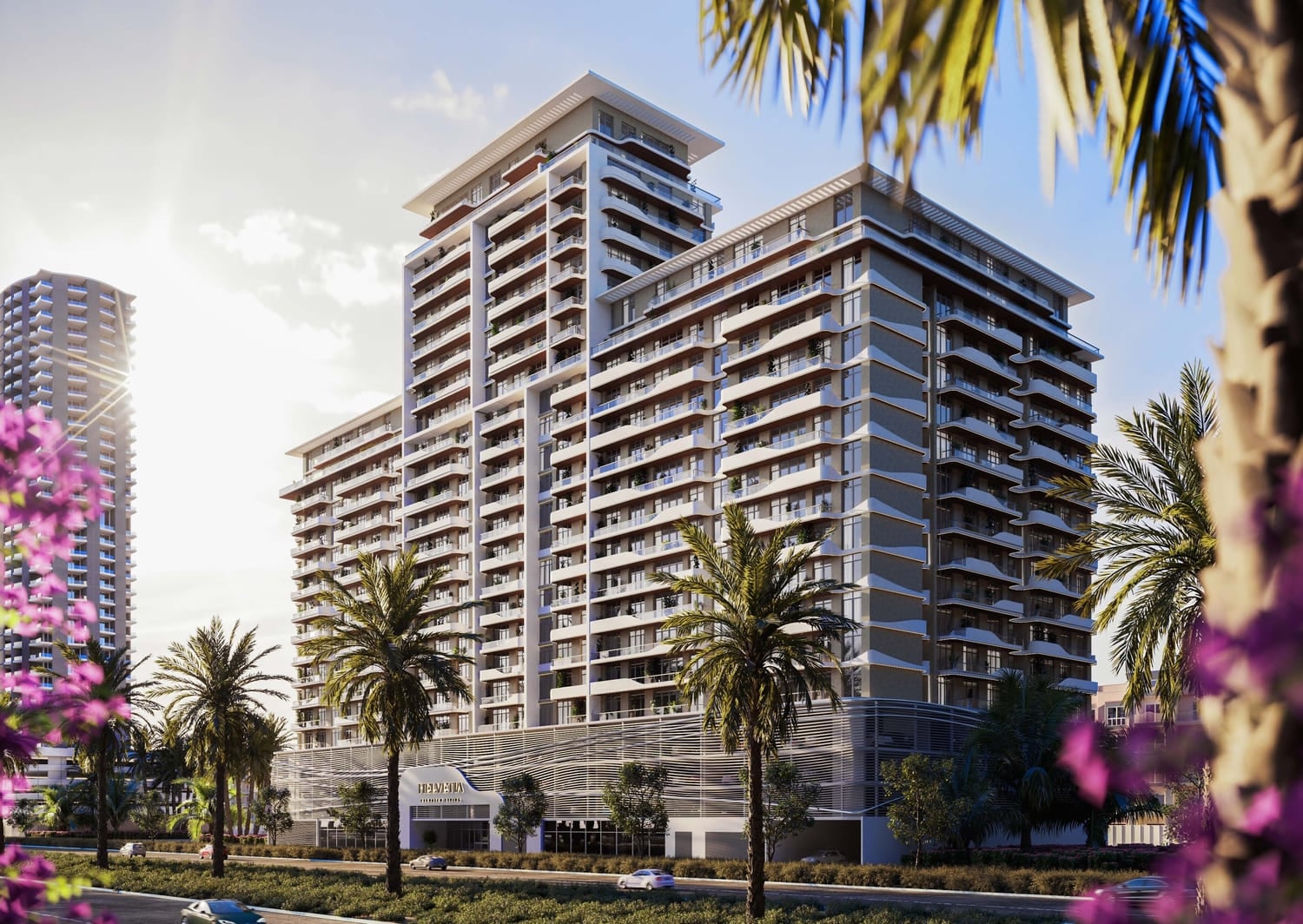 Helvetia Residences by DHG Properties, image 1 of 13. Render supplied by developer.