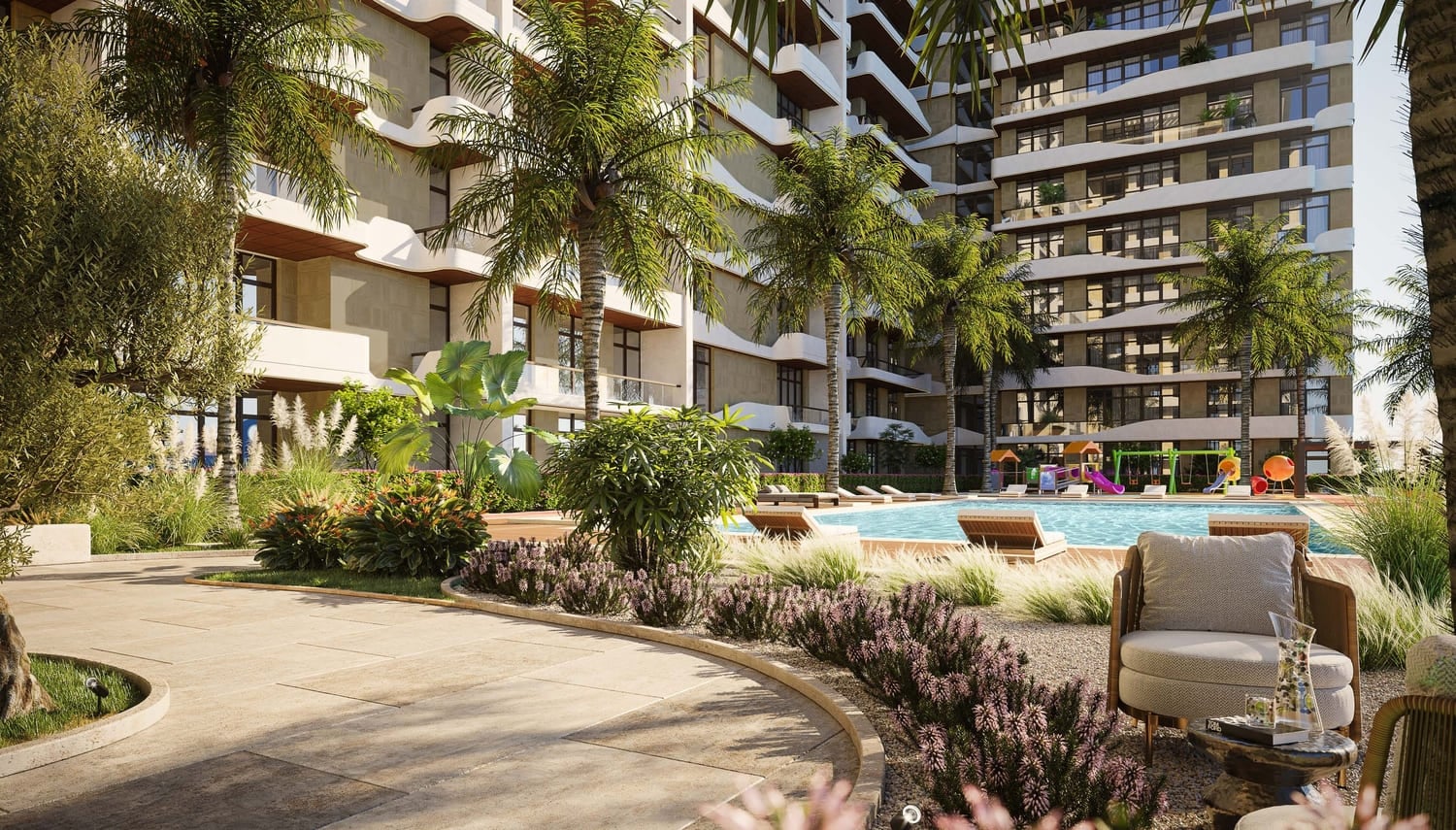 Helvetia Residences by DHG Properties, image 2 of 13. Render supplied by developer.