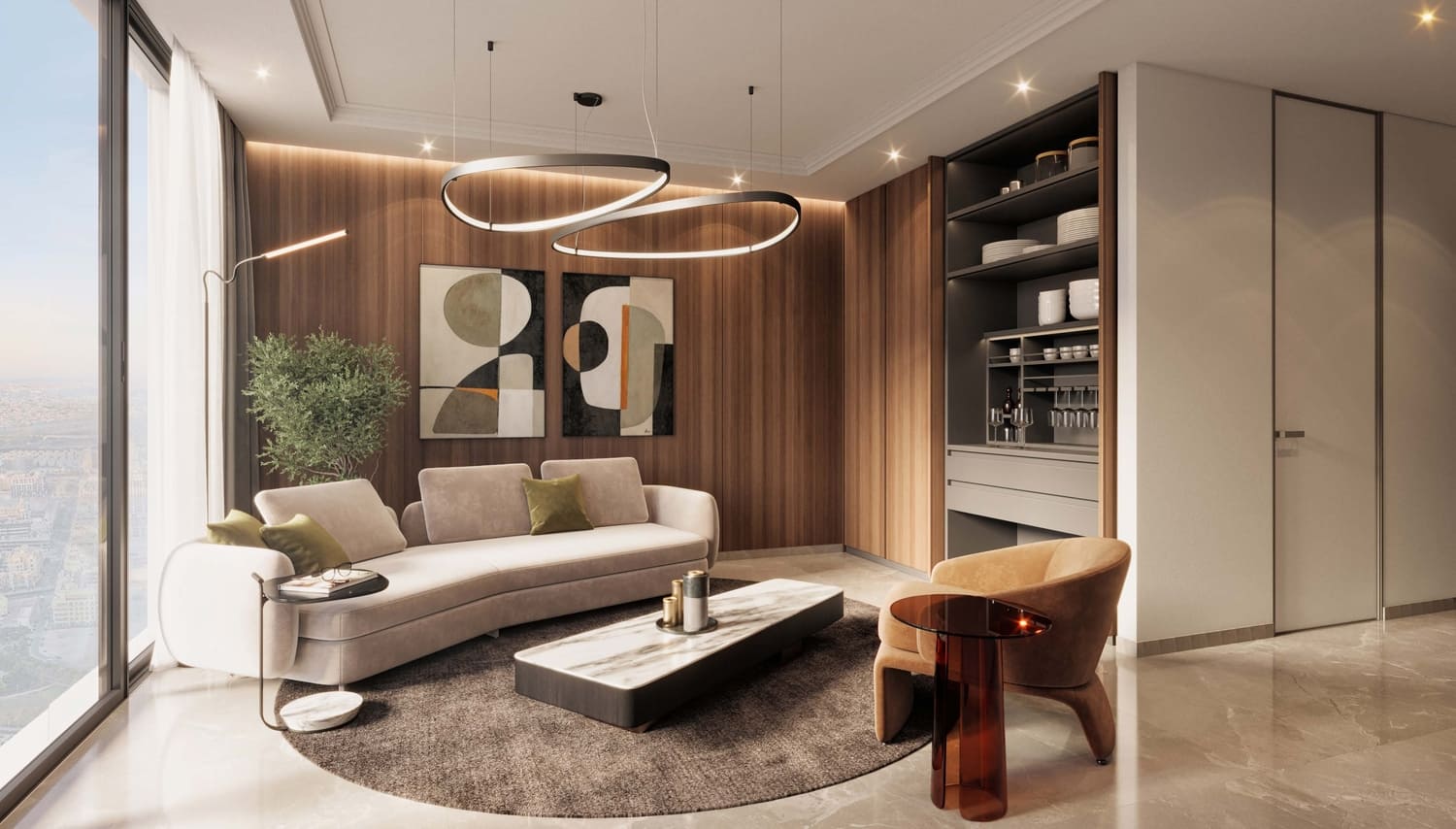 Helvetia Residences by DHG Properties, image 5 of 13. Render supplied by developer.