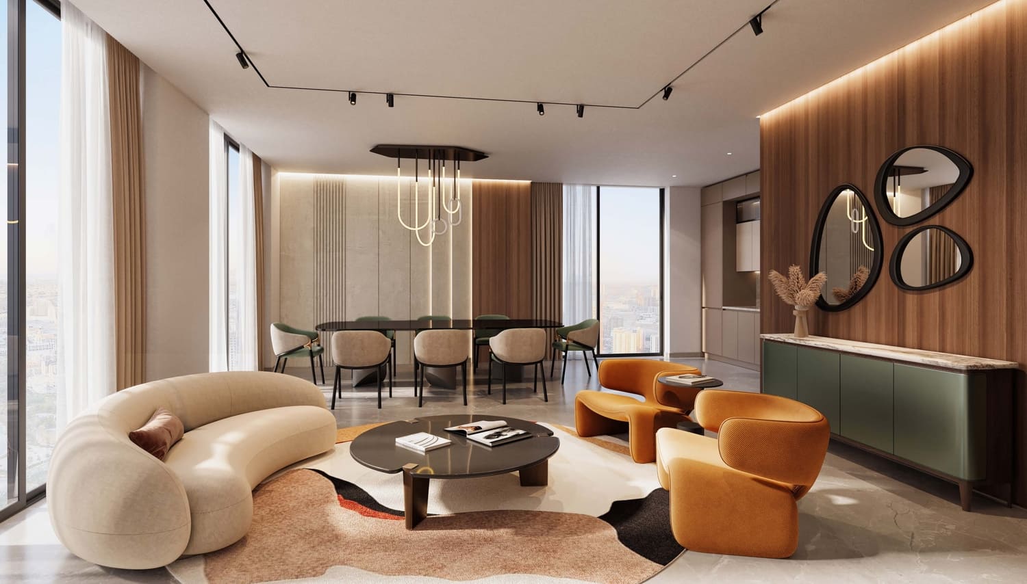 Helvetia Residences by DHG Properties, image 6 of 13. Render supplied by developer.
