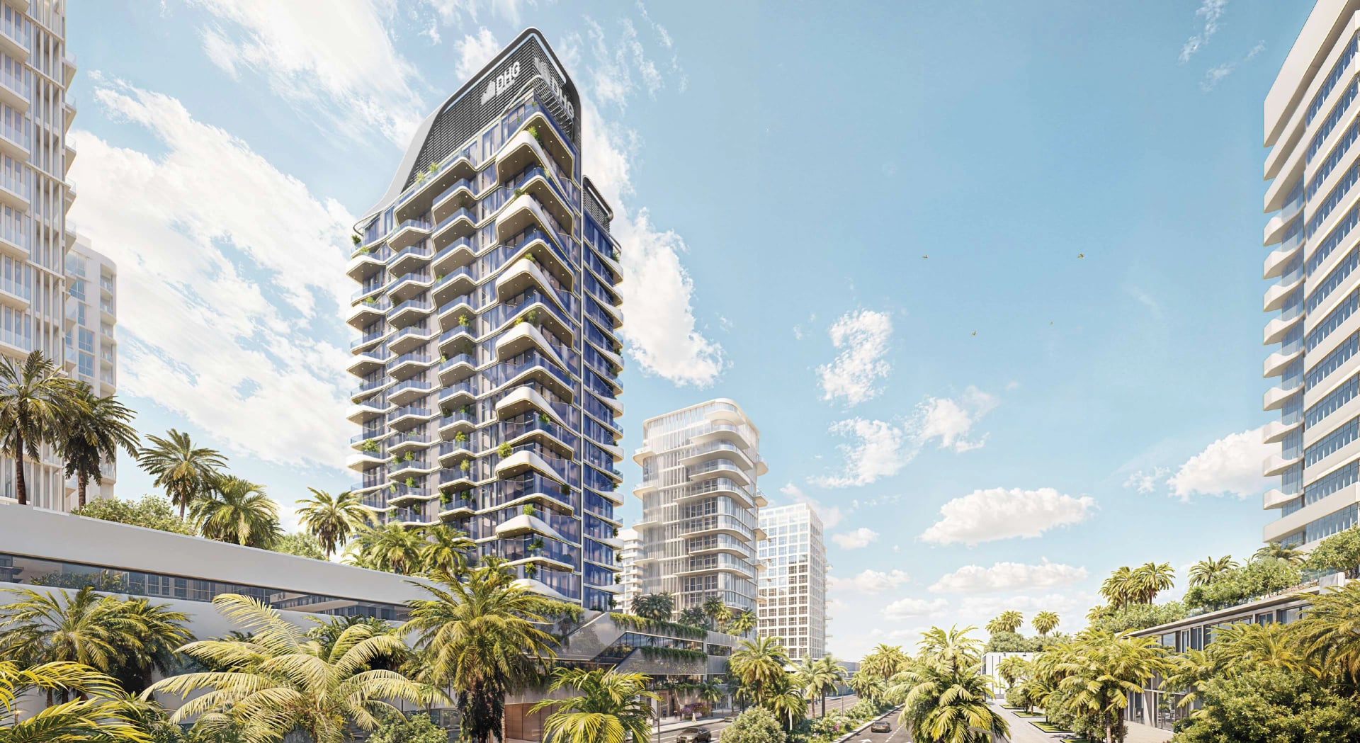 Helvetia Verde by DHG Properties, image 1 of 12. Render supplied by developer.