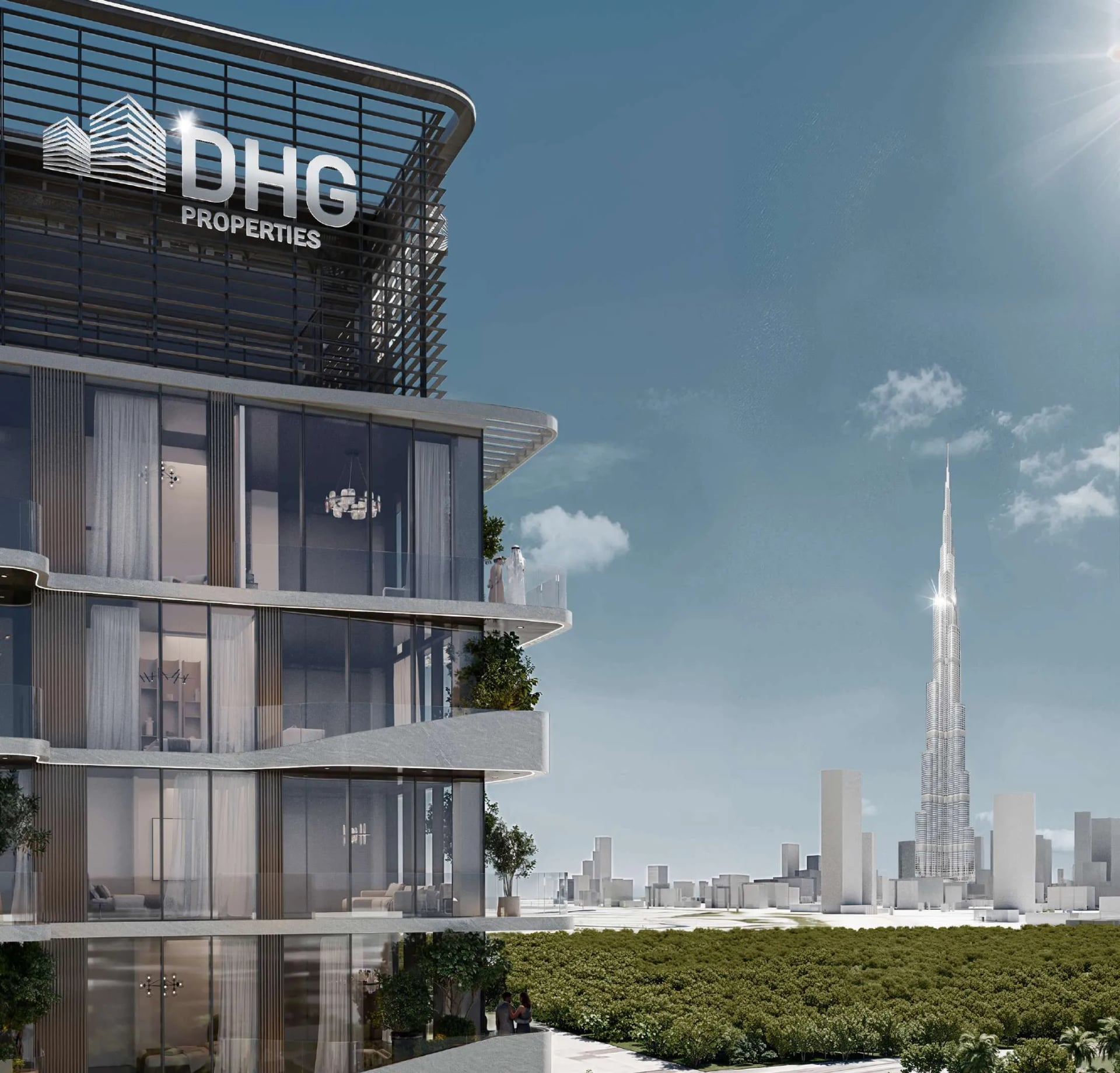 Helvetia Verde by DHG Properties, image 2 of 12. Render supplied by developer.