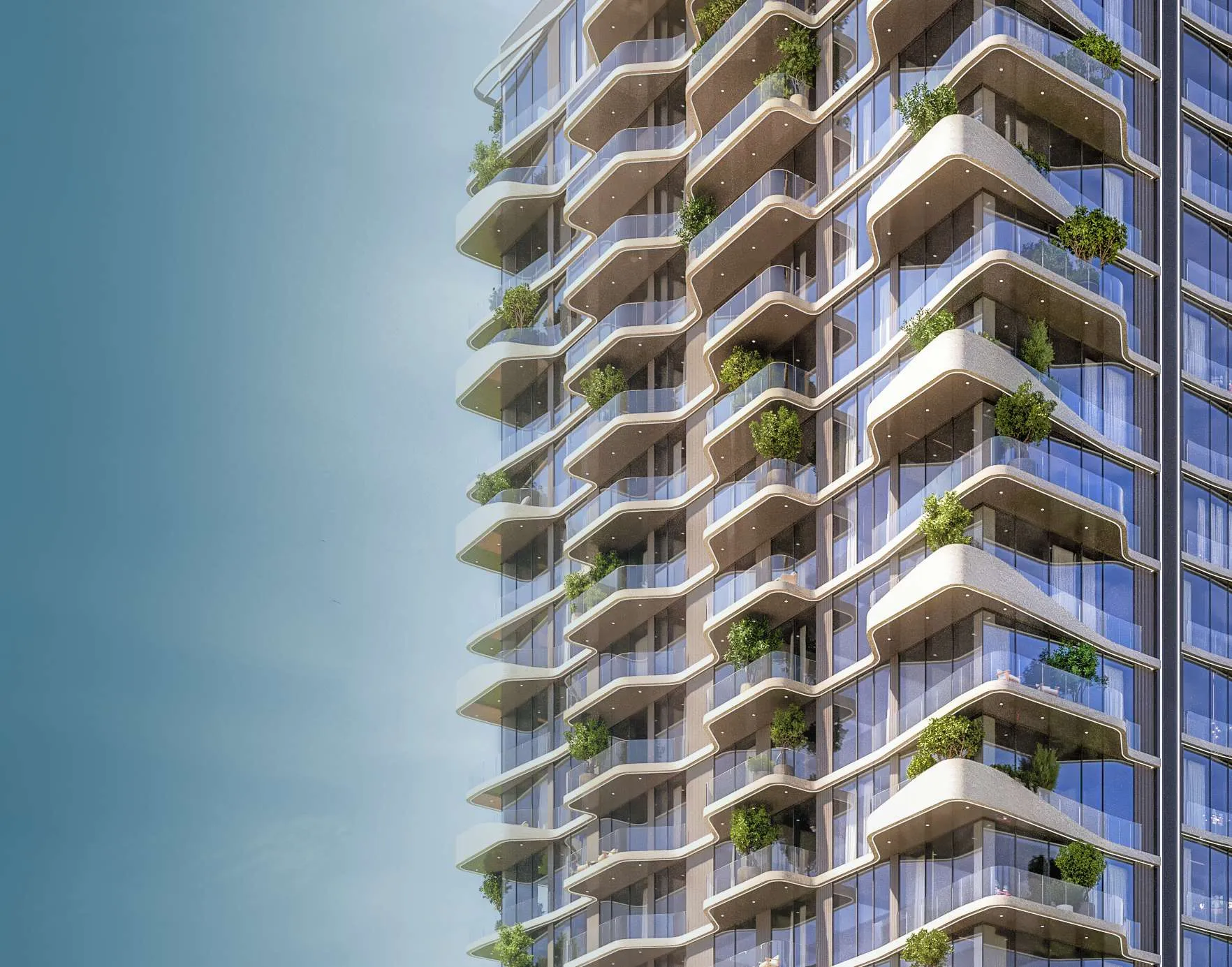 Helvetia Verde by DHG Properties, image 3 of 12. Render supplied by developer.