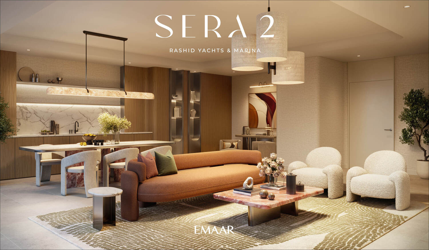 Sera 2 by Emaar, image 3 of 7. Render supplied by developer.