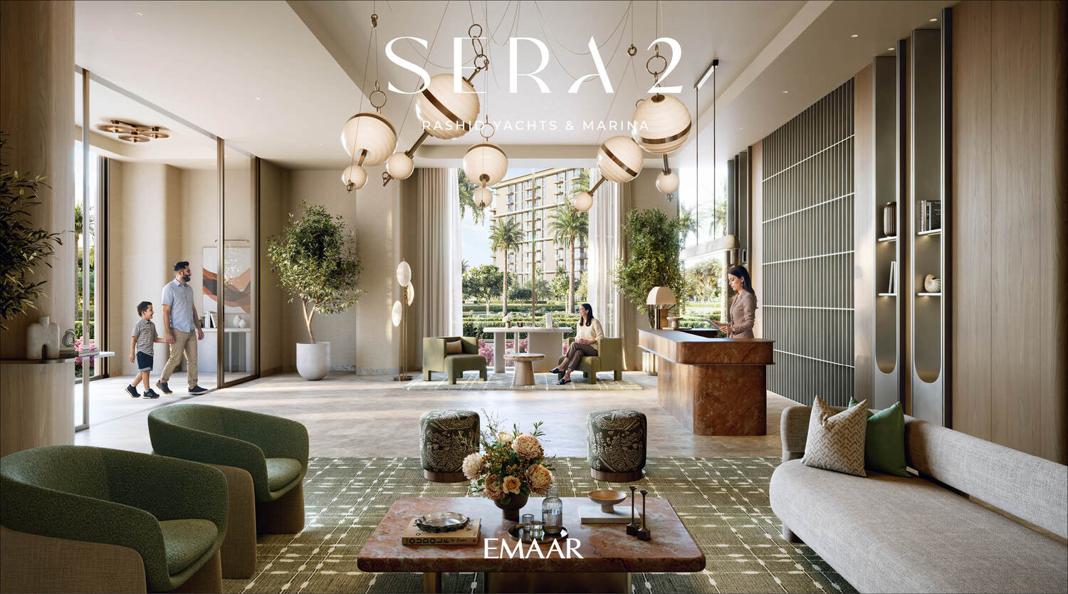 Sera 2 by Emaar, image 7 of 7. Render supplied by developer.