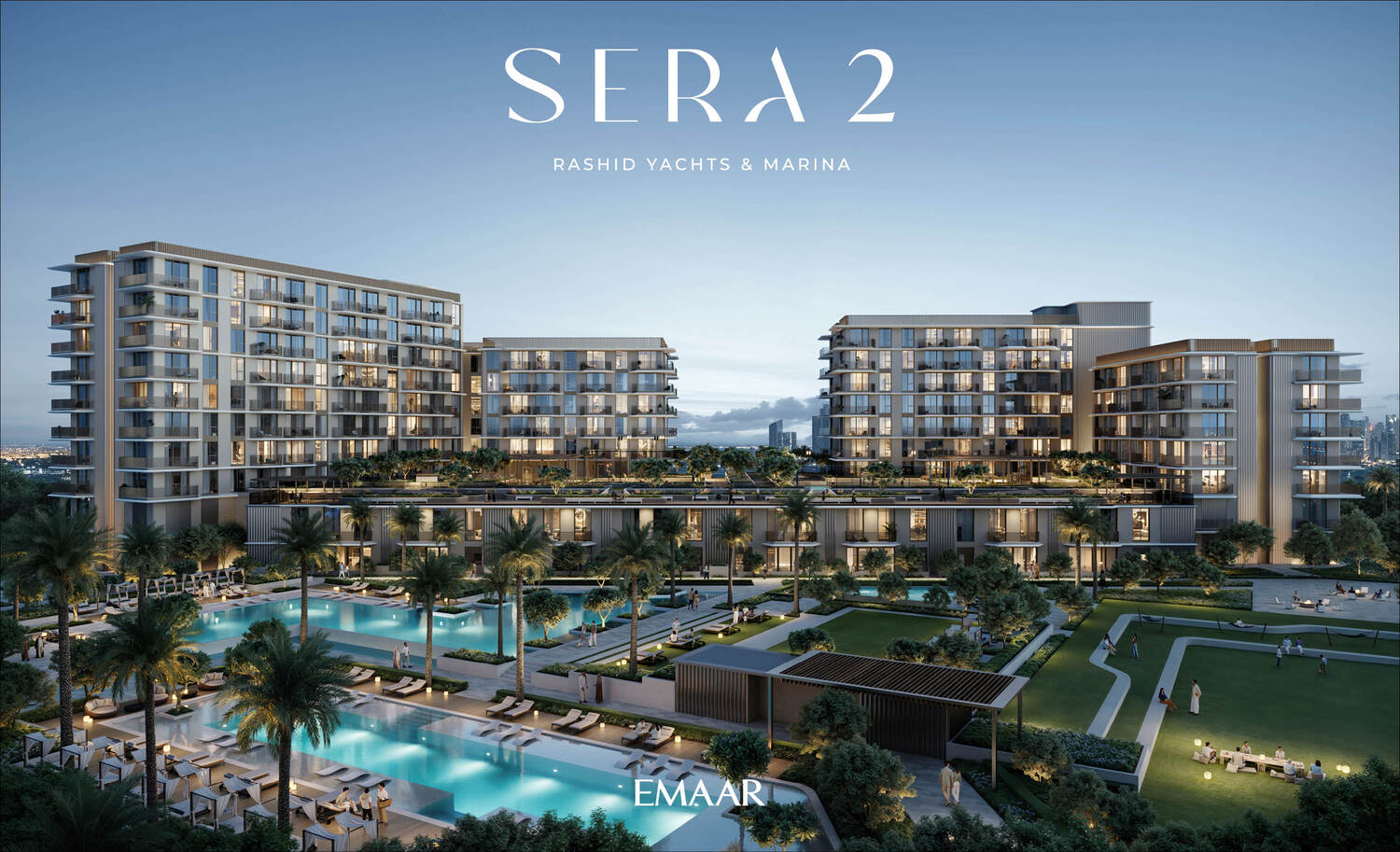Sera 2 by Emaar, image 1 of 7. Render supplied by developer.