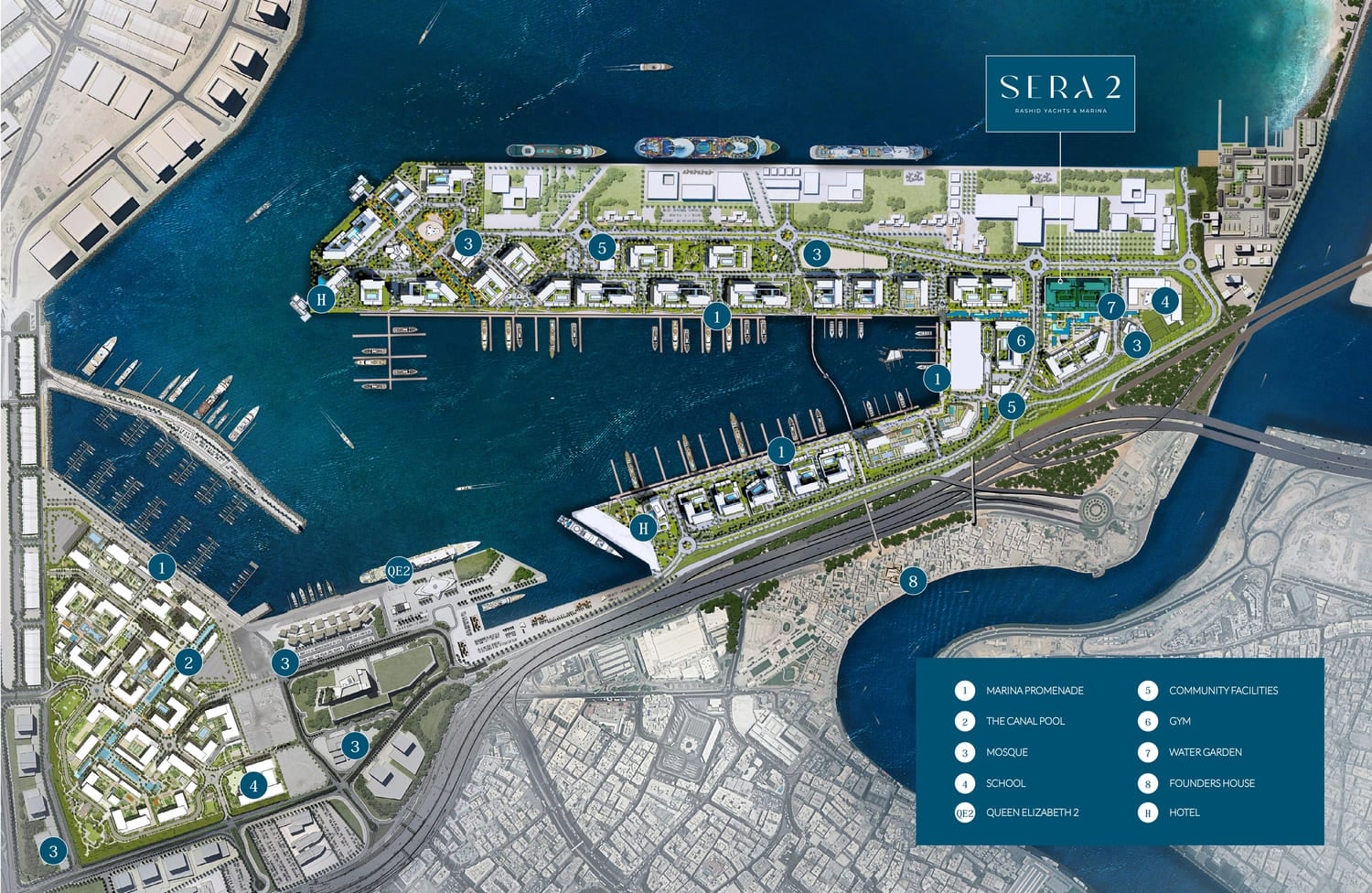 Sera 2 by Emaar, image 6 of 7. Render supplied by developer.