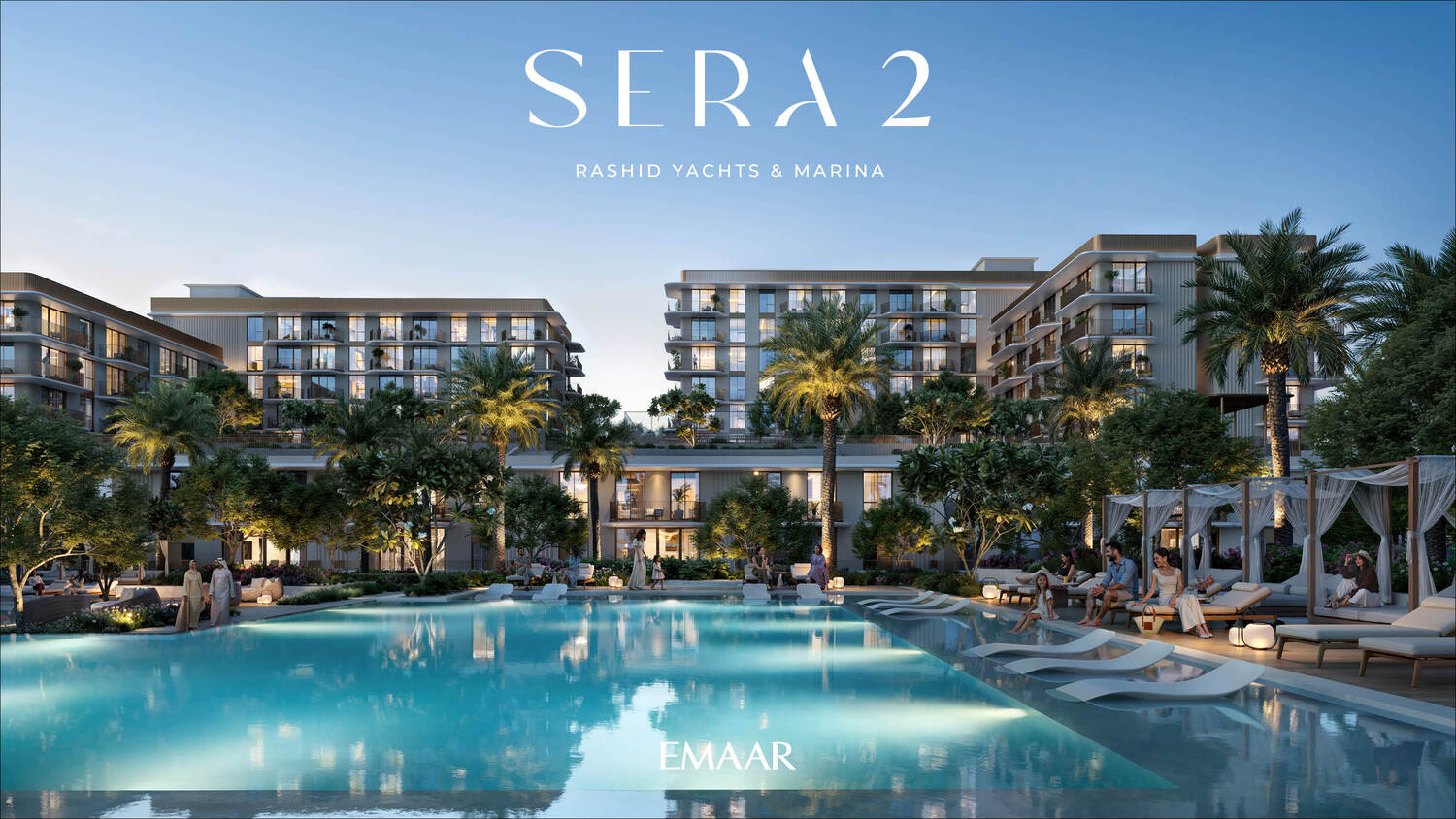 Sera 2 by Emaar, image 2 of 7. Render supplied by developer.