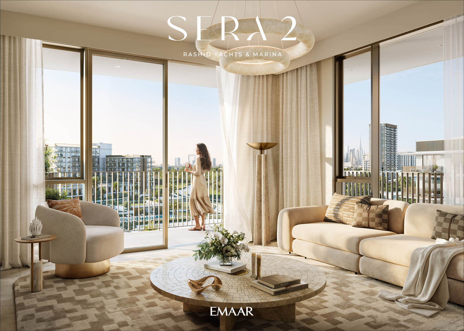 Sera 2 by Emaar, image 4 of 7. Render supplied by developer.