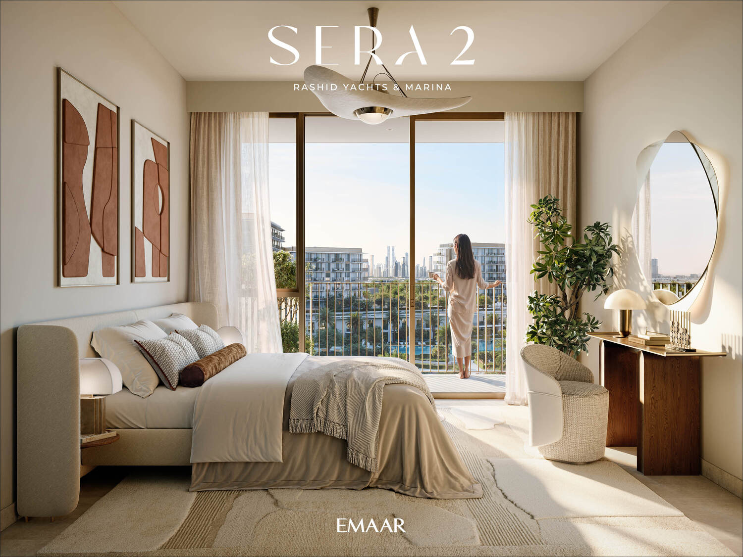 Sera 2 by Emaar, image 5 of 7. Render supplied by developer.