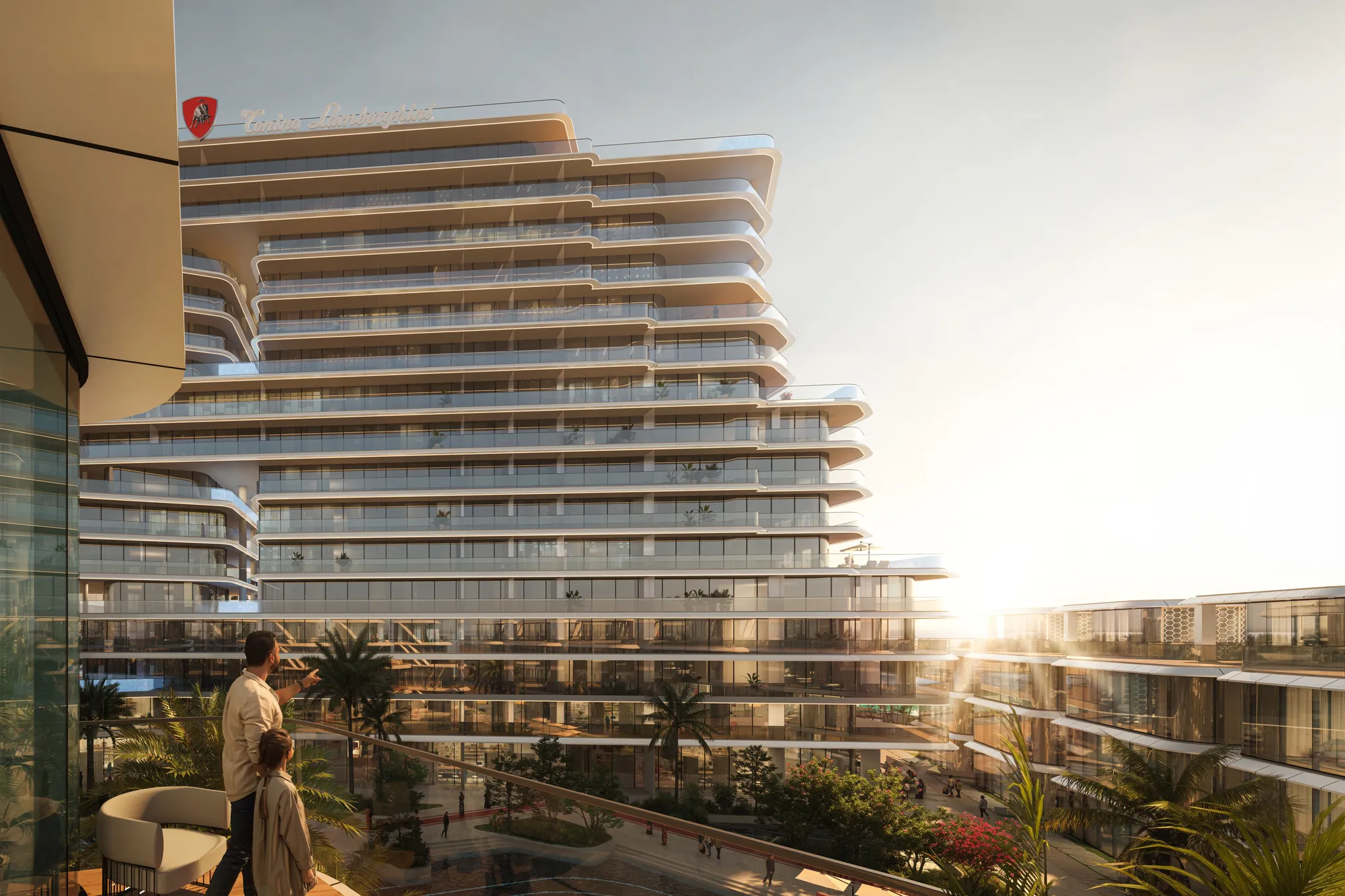 Tonino Lamborghini Residences by BNW Developments, image 1 of 23. Render supplied by developer.