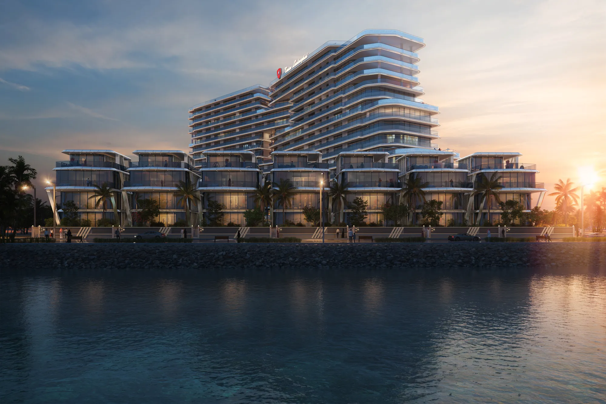 Tonino Lamborghini Residences by BNW Developments, image 3 of 23. Render supplied by developer.