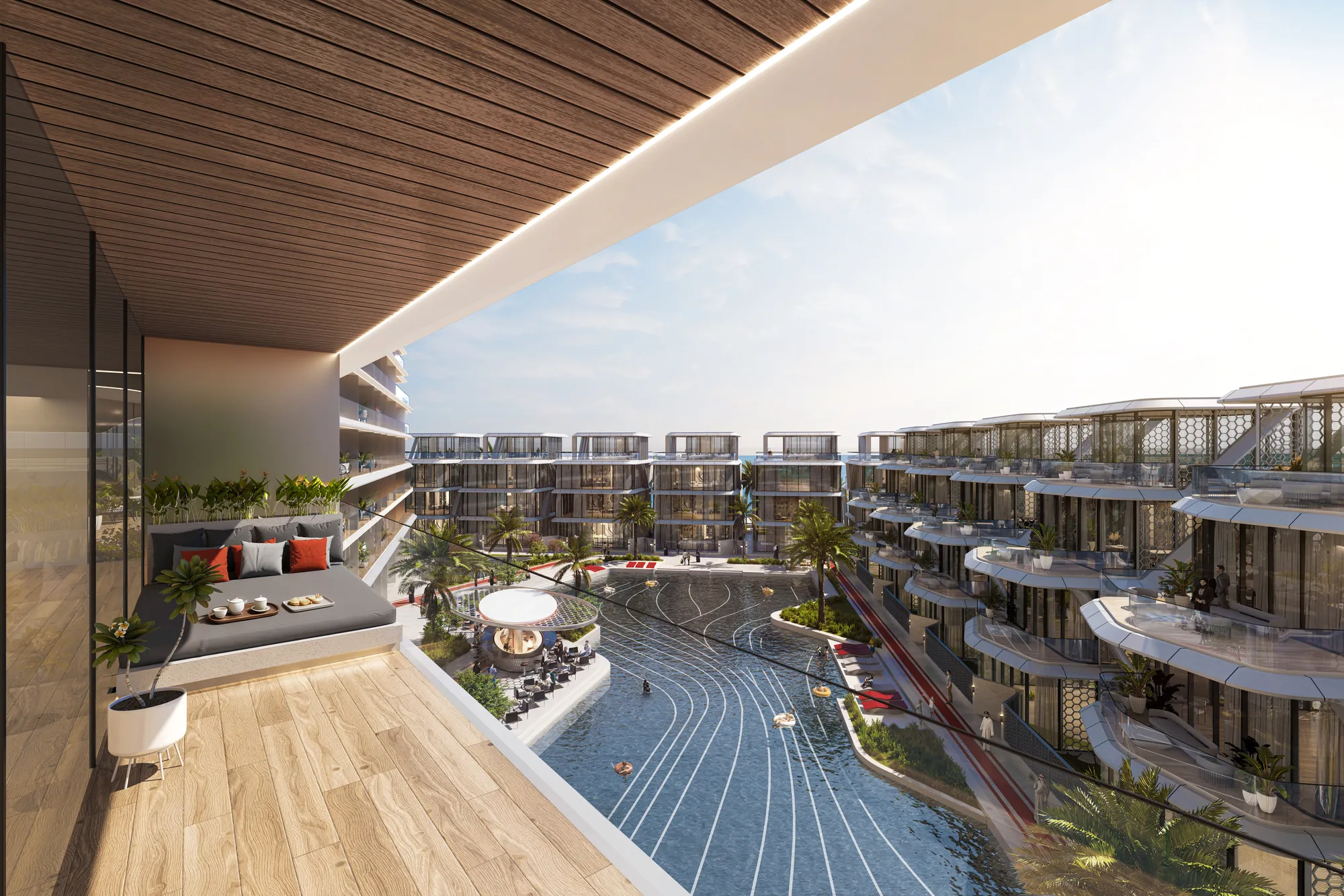 Tonino Lamborghini Residences by BNW Developments, image 6 of 23. Render supplied by developer.