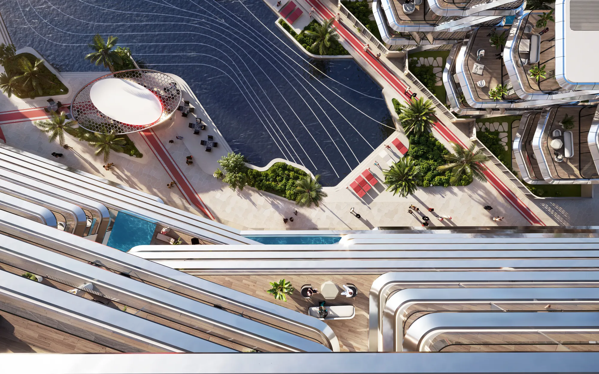 Tonino Lamborghini Residences by BNW Developments, image 7 of 23. Render supplied by developer.