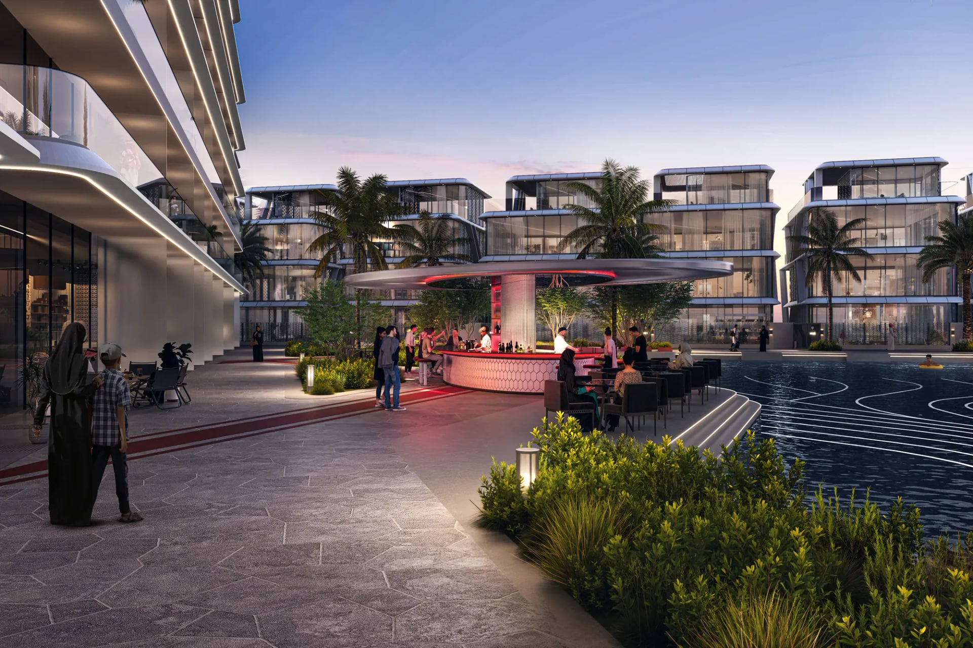 Tonino Lamborghini Residences by BNW Developments, image 8 of 23. Render supplied by developer.
