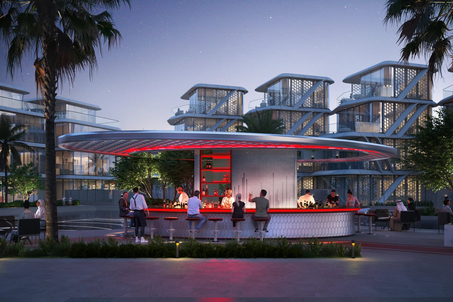 Tonino Lamborghini Residences by BNW Developments, image 9 of 23. Render supplied by developer.
