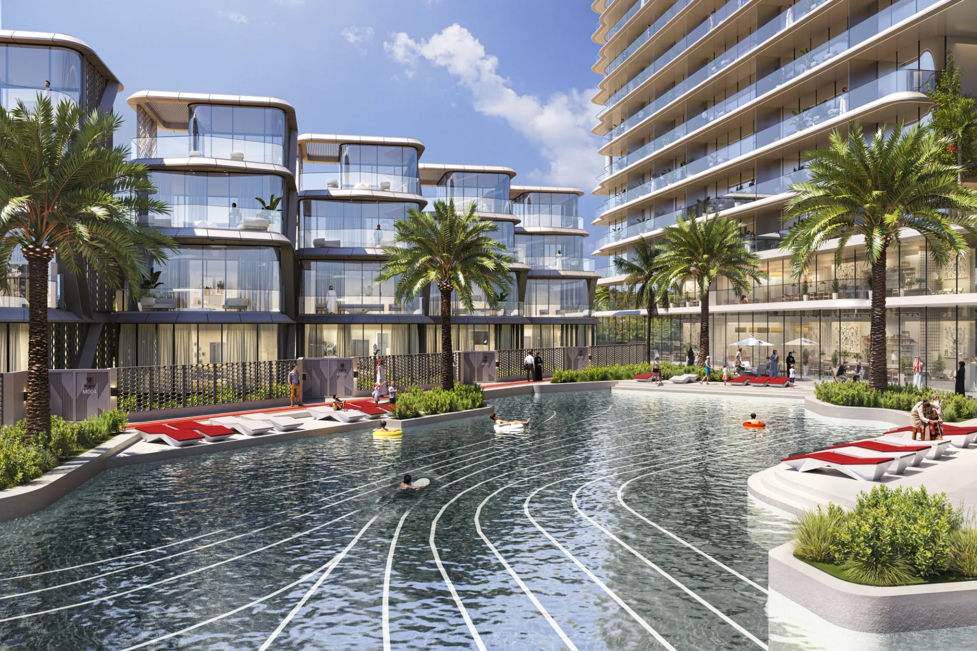 Tonino Lamborghini Residences by BNW Developments, image 10 of 23. Render supplied by developer.