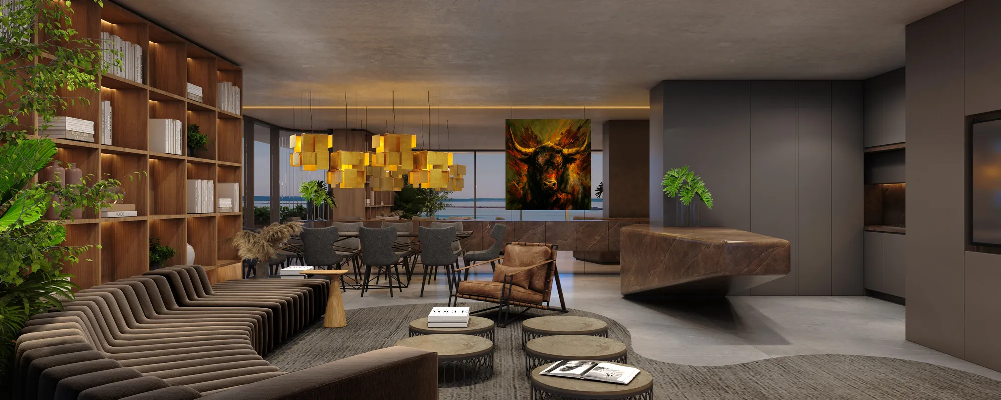 Tonino Lamborghini Residences by BNW Developments, image 11 of 23. Render supplied by developer.