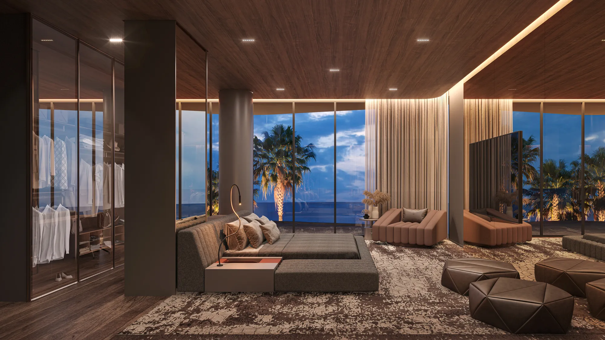 Tonino Lamborghini Residences by BNW Developments, image 14 of 23. Render supplied by developer.