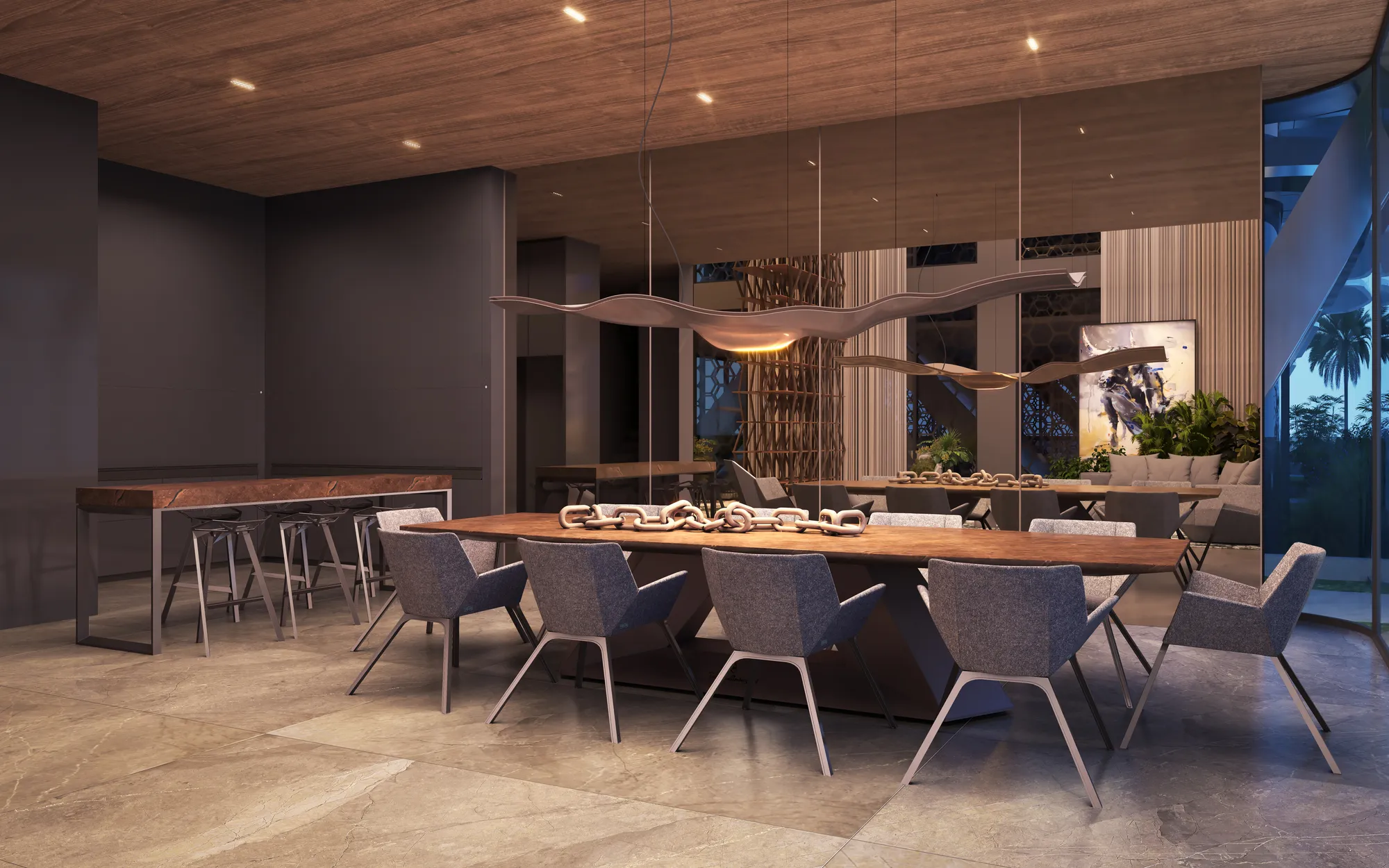 Tonino Lamborghini Residences by BNW Developments, image 16 of 23. Render supplied by developer.