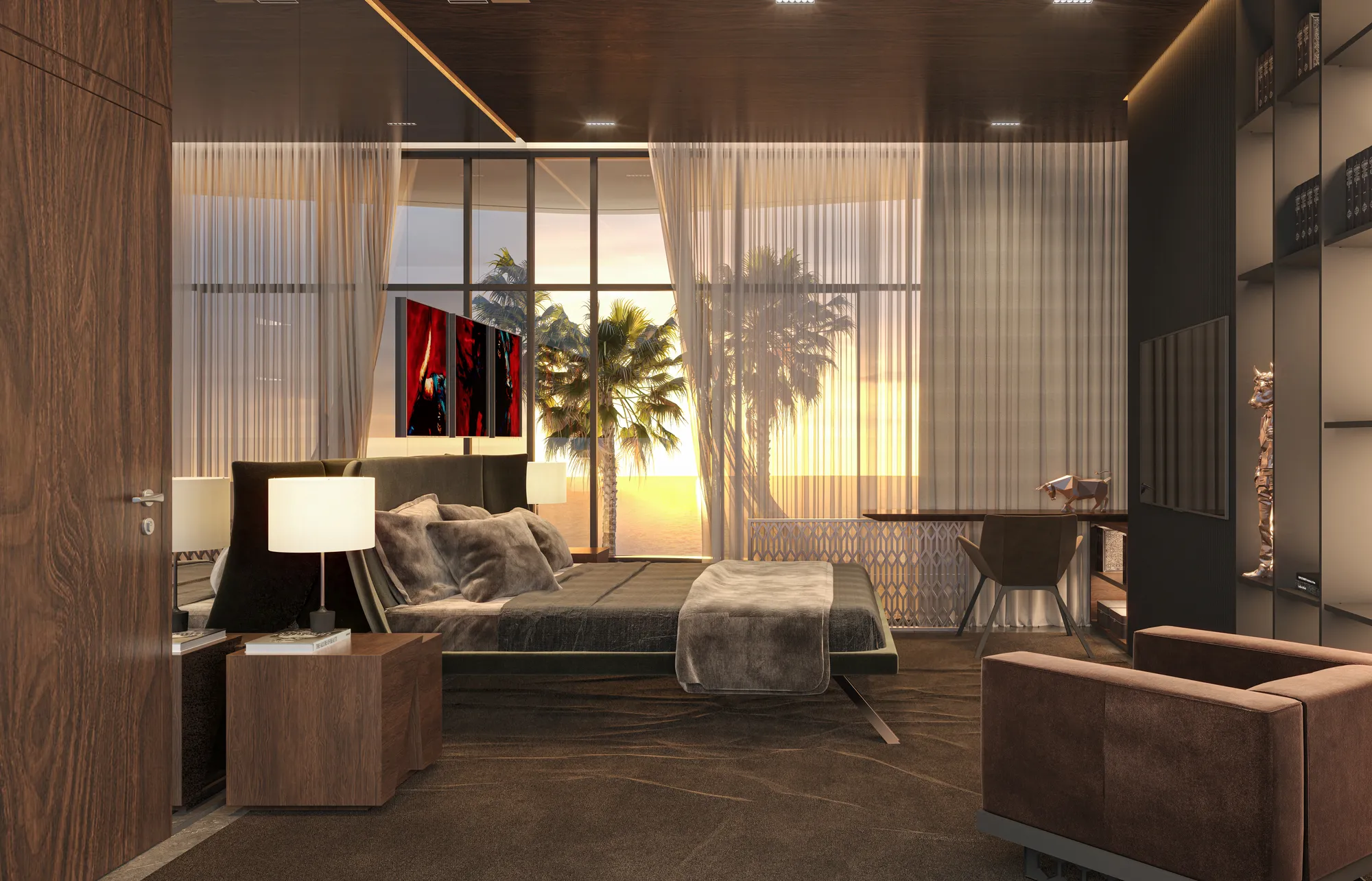 Tonino Lamborghini Residences by BNW Developments, image 17 of 23. Render supplied by developer.