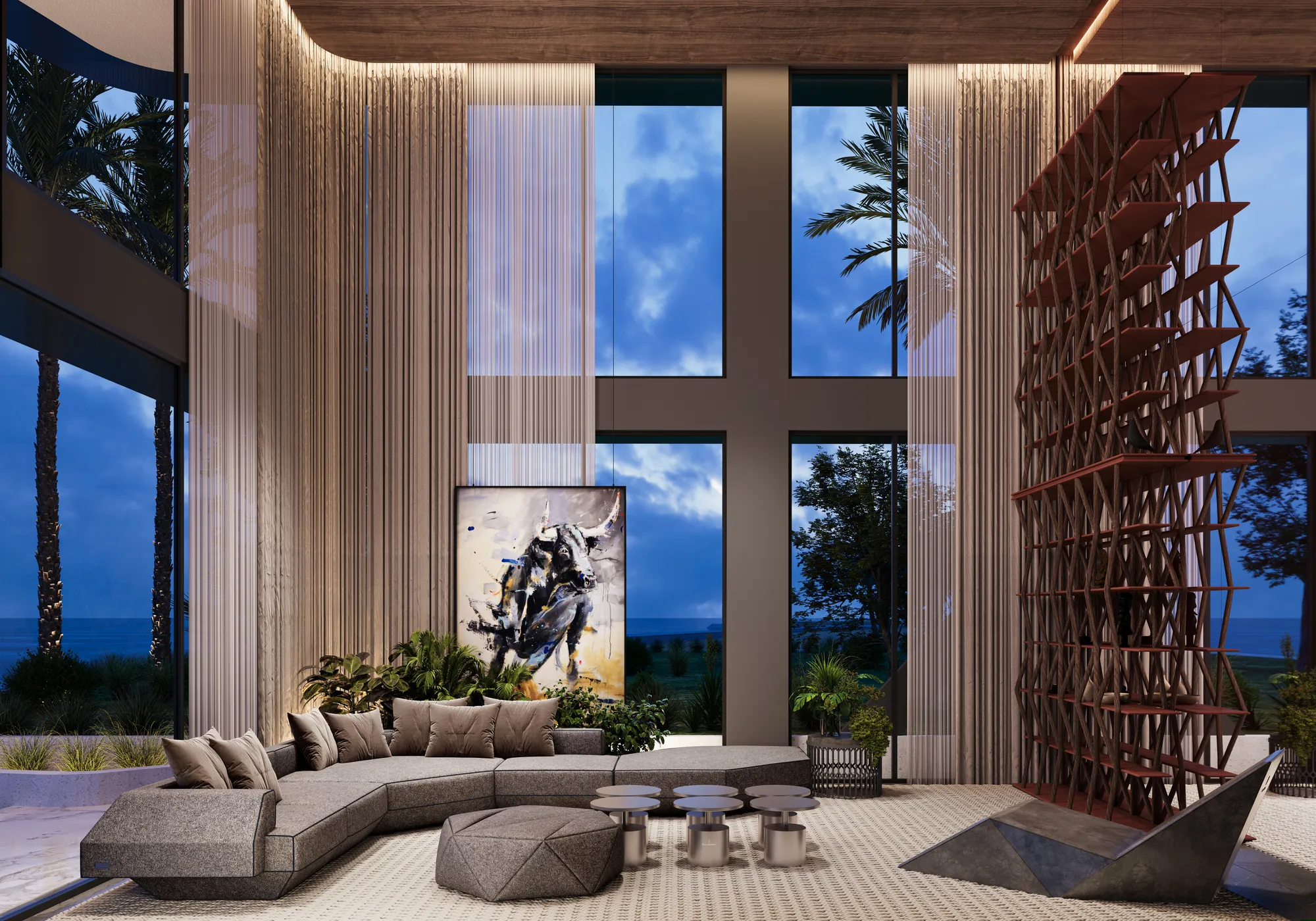 Tonino Lamborghini Residences by BNW Developments, image 18 of 23. Render supplied by developer.