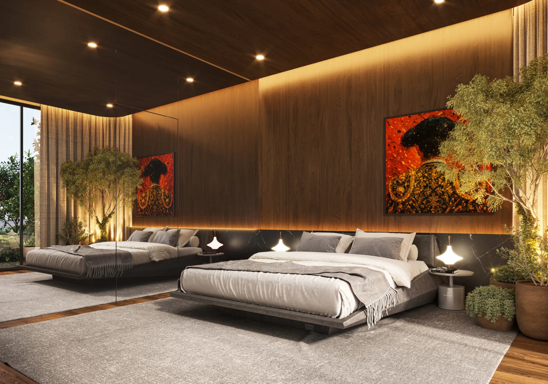 Tonino Lamborghini Residences by BNW Developments, image 19 of 23. Render supplied by developer.