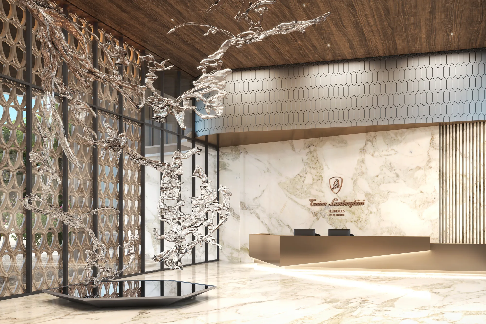 Tonino Lamborghini Residences by BNW Developments, image 22 of 23. Render supplied by developer.