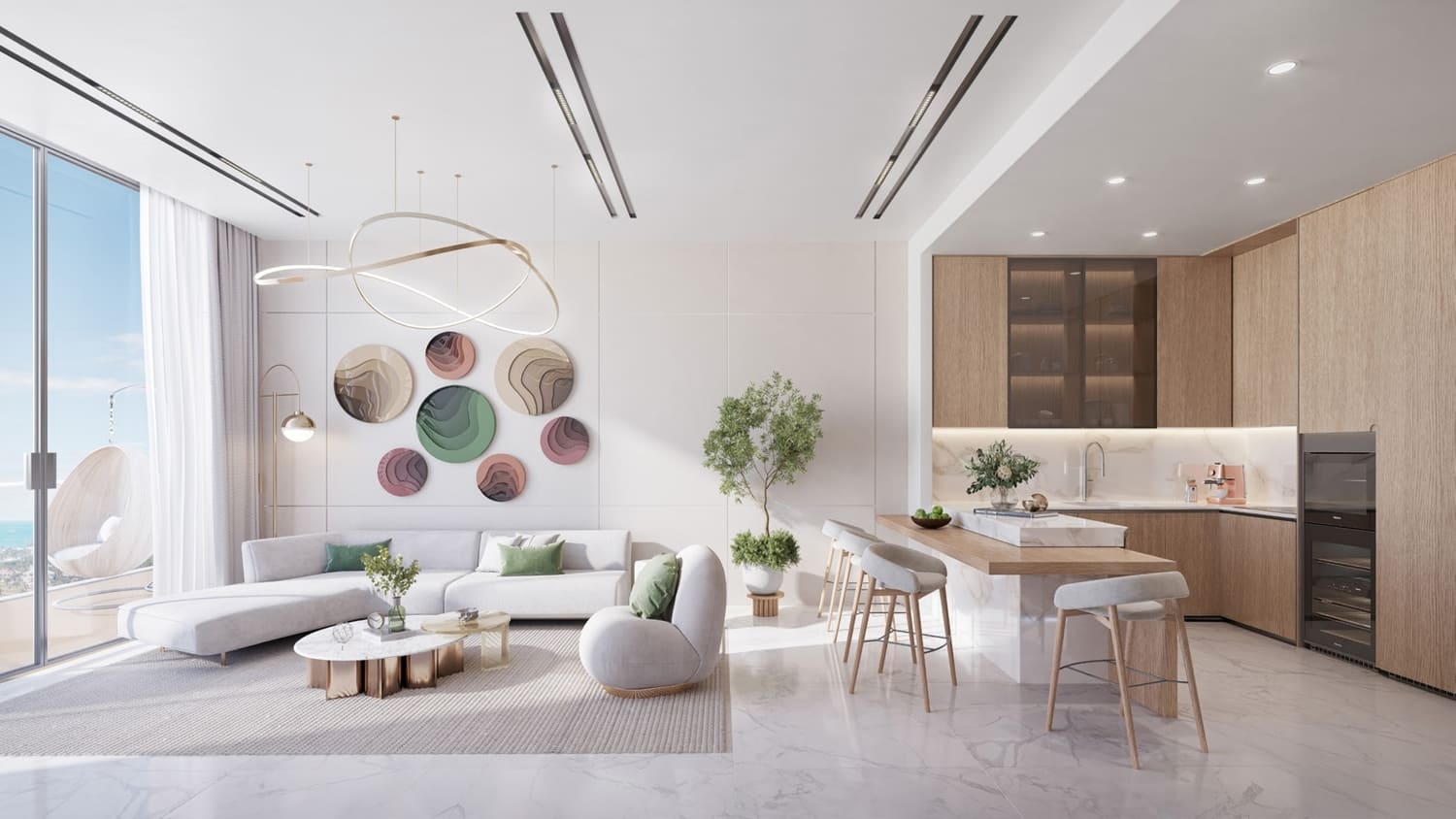 Acacia by BNW Developments, image 2 of 11. Render supplied by developer.
