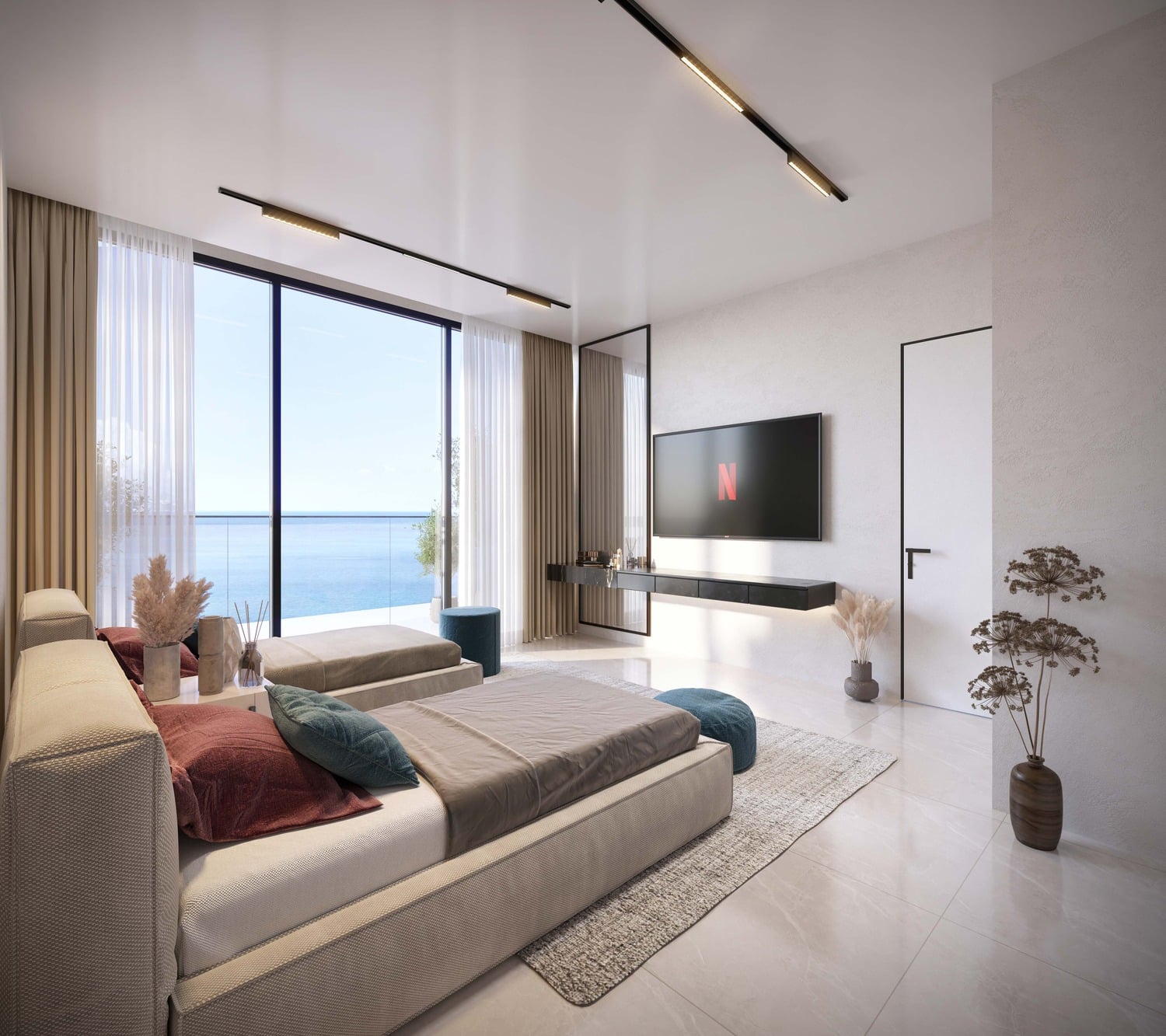 Pelagia by BNW Developments, image 8 of 24. Render supplied by developer.