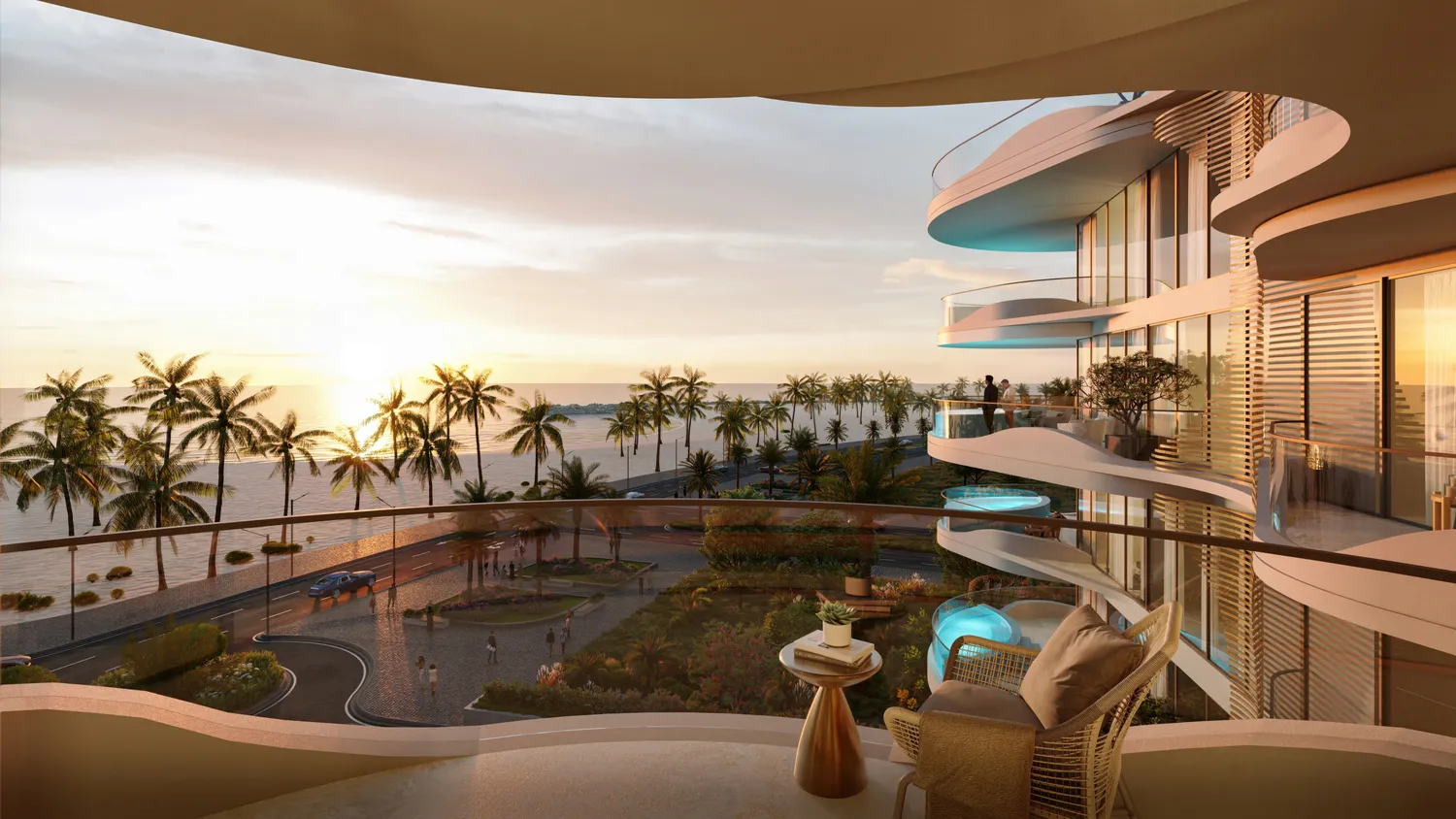 La Perla by BNW Developments, image 3 of 25. Render supplied by developer.