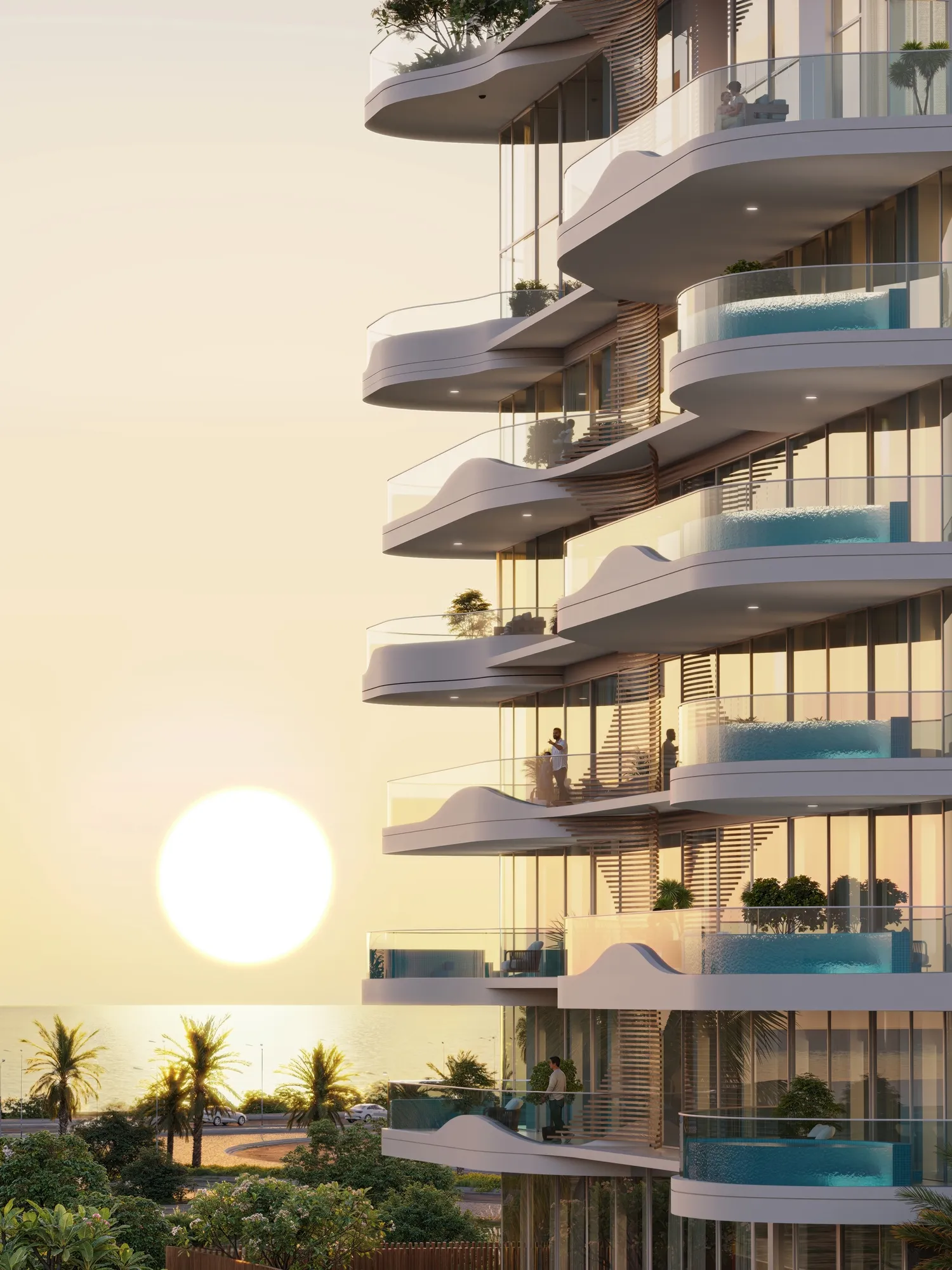 La Perla by BNW Developments, image 4 of 25. Render supplied by developer.