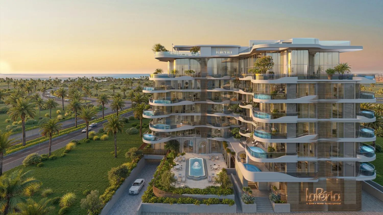 La Perla by BNW Developments, image 5 of 25. Render supplied by developer.