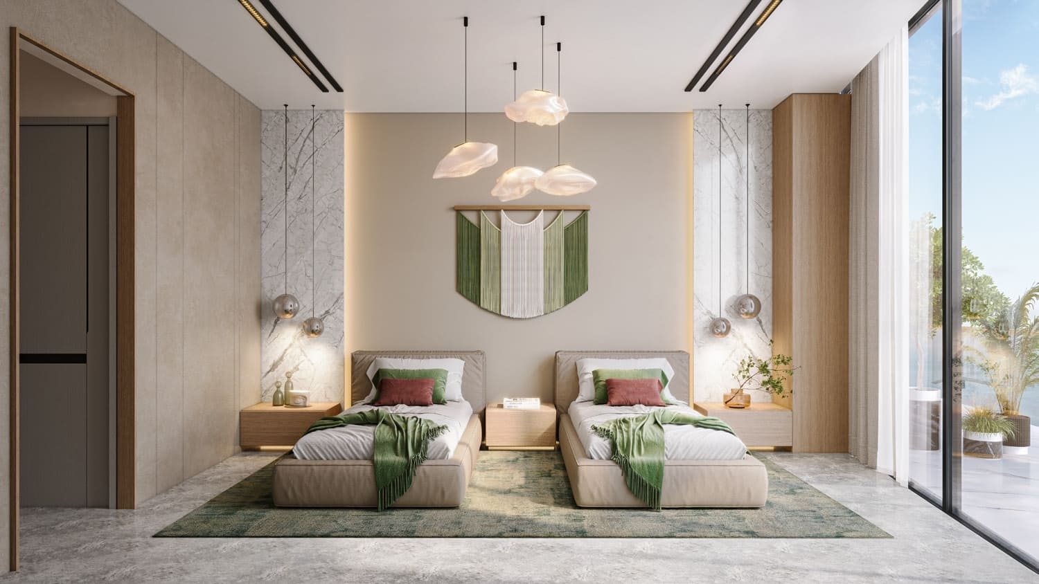 Acacia by BNW Developments, image 5 of 11. Render supplied by developer.