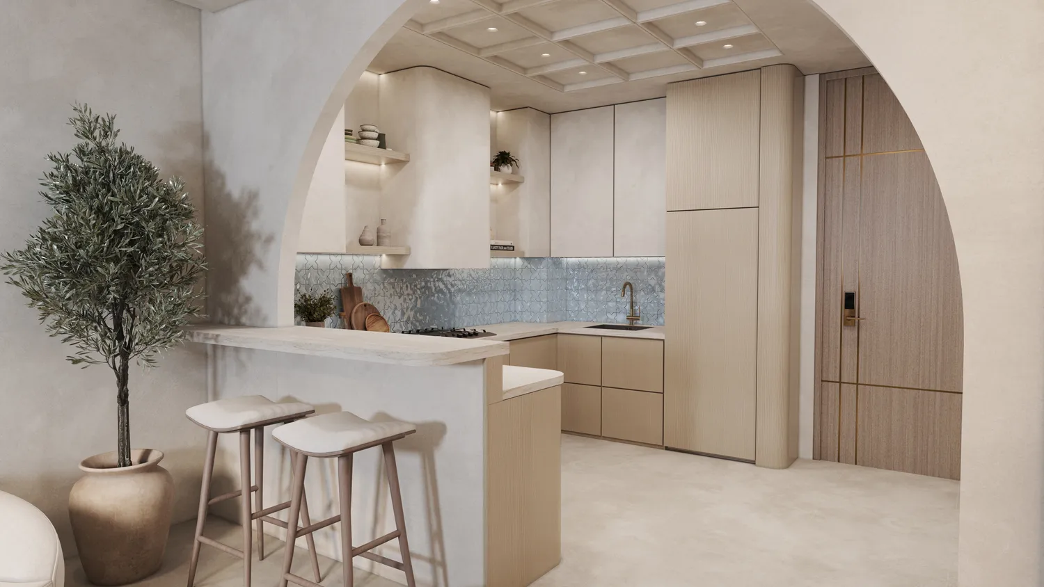 La Perla by BNW Developments, image 11 of 25. Render supplied by developer.