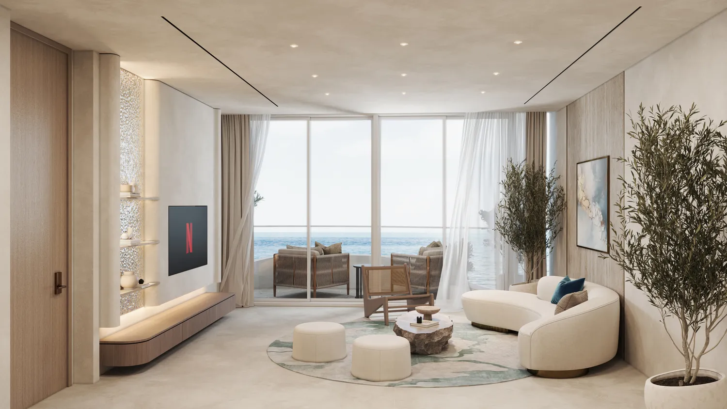 La Perla by BNW Developments, image 12 of 25. Render supplied by developer.