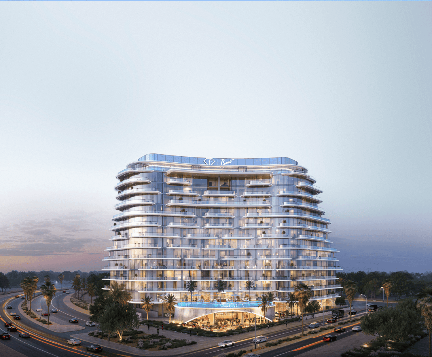 Acacia by BNW Developments, image 1 of 11. Render supplied by developer.