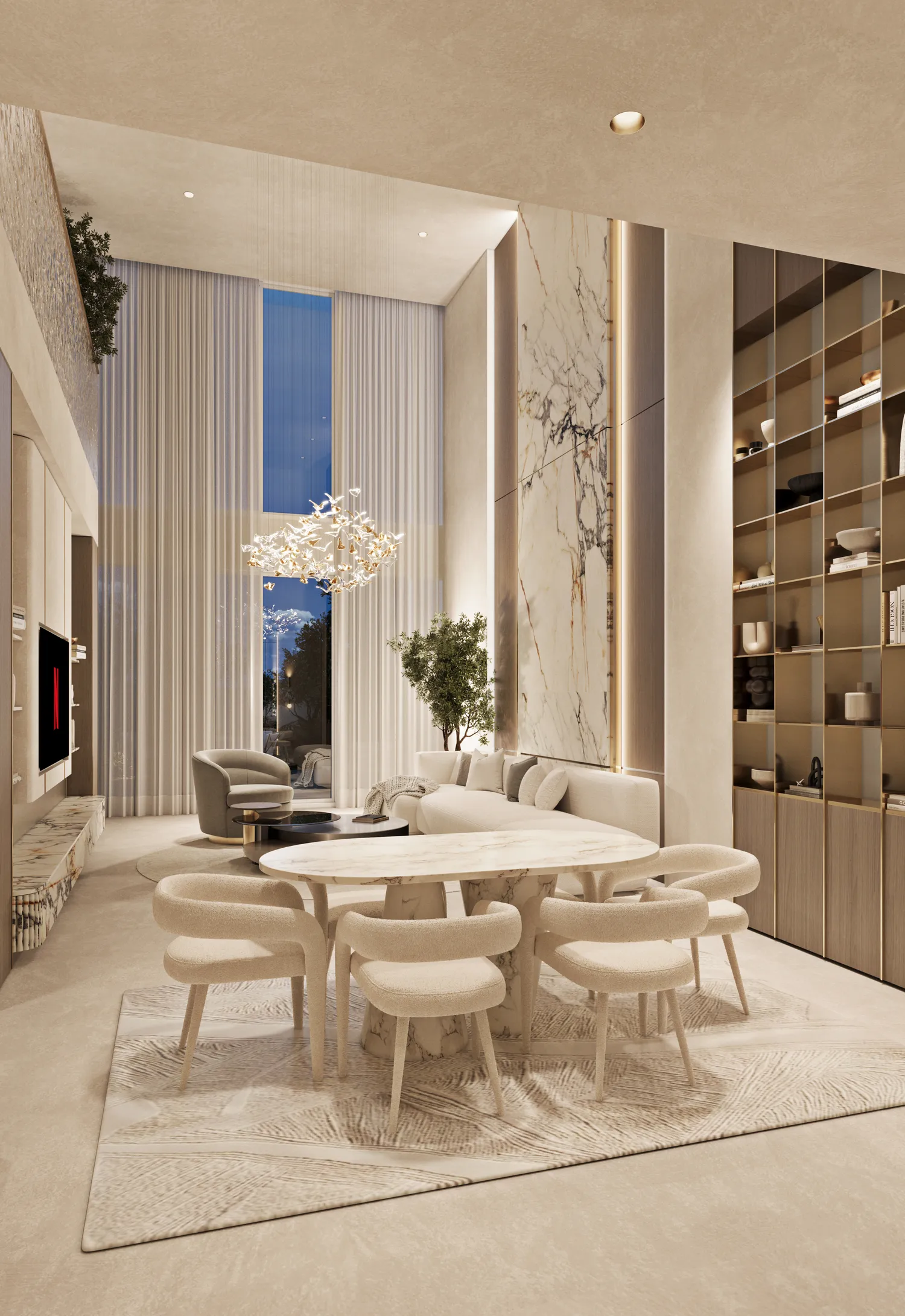 La Perla by BNW Developments, image 14 of 25. Render supplied by developer.
