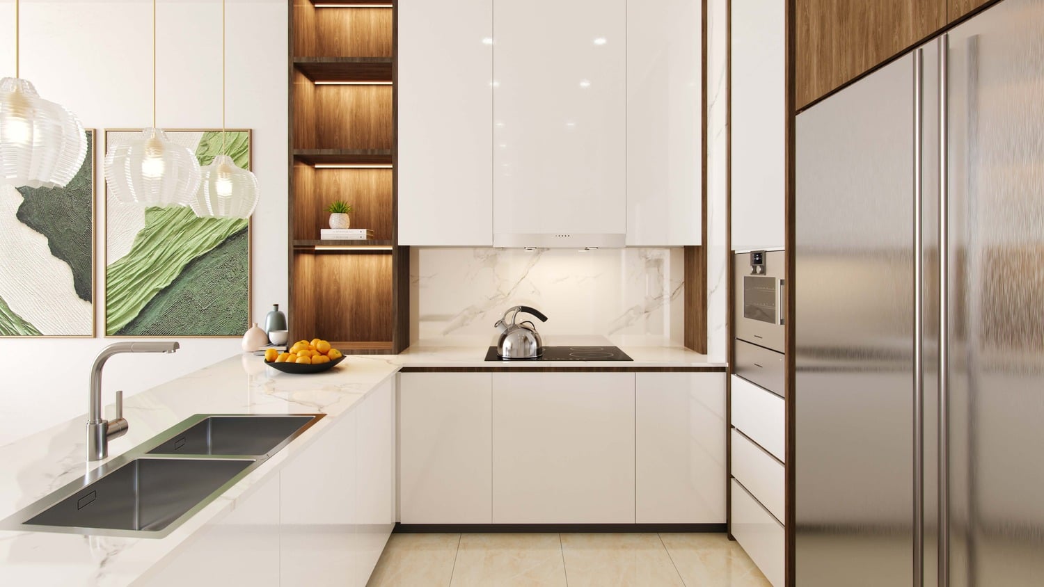 Pelagia by BNW Developments, image 10 of 24. Render supplied by developer.