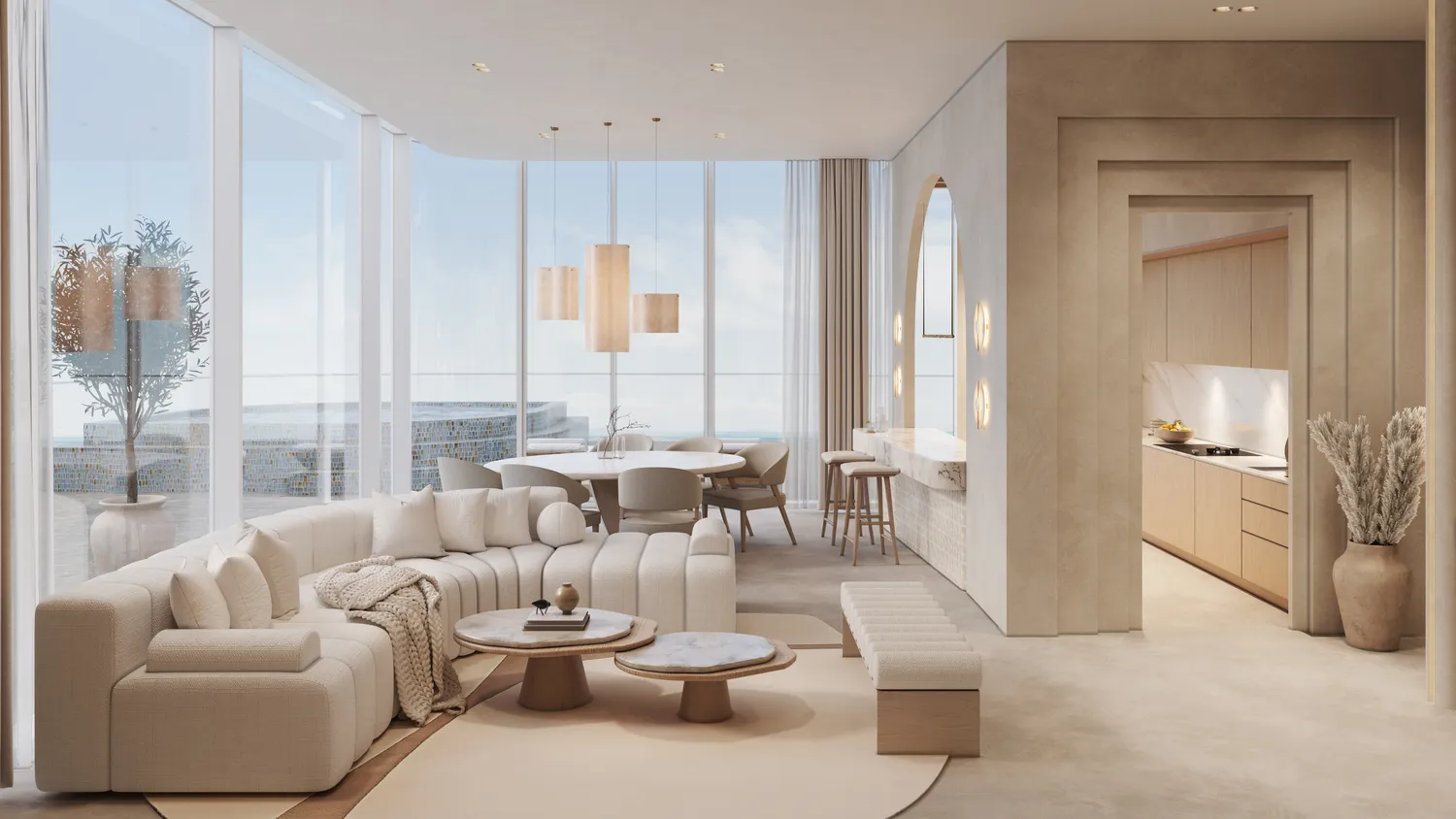 La Perla by BNW Developments, image 18 of 25. Render supplied by developer.
