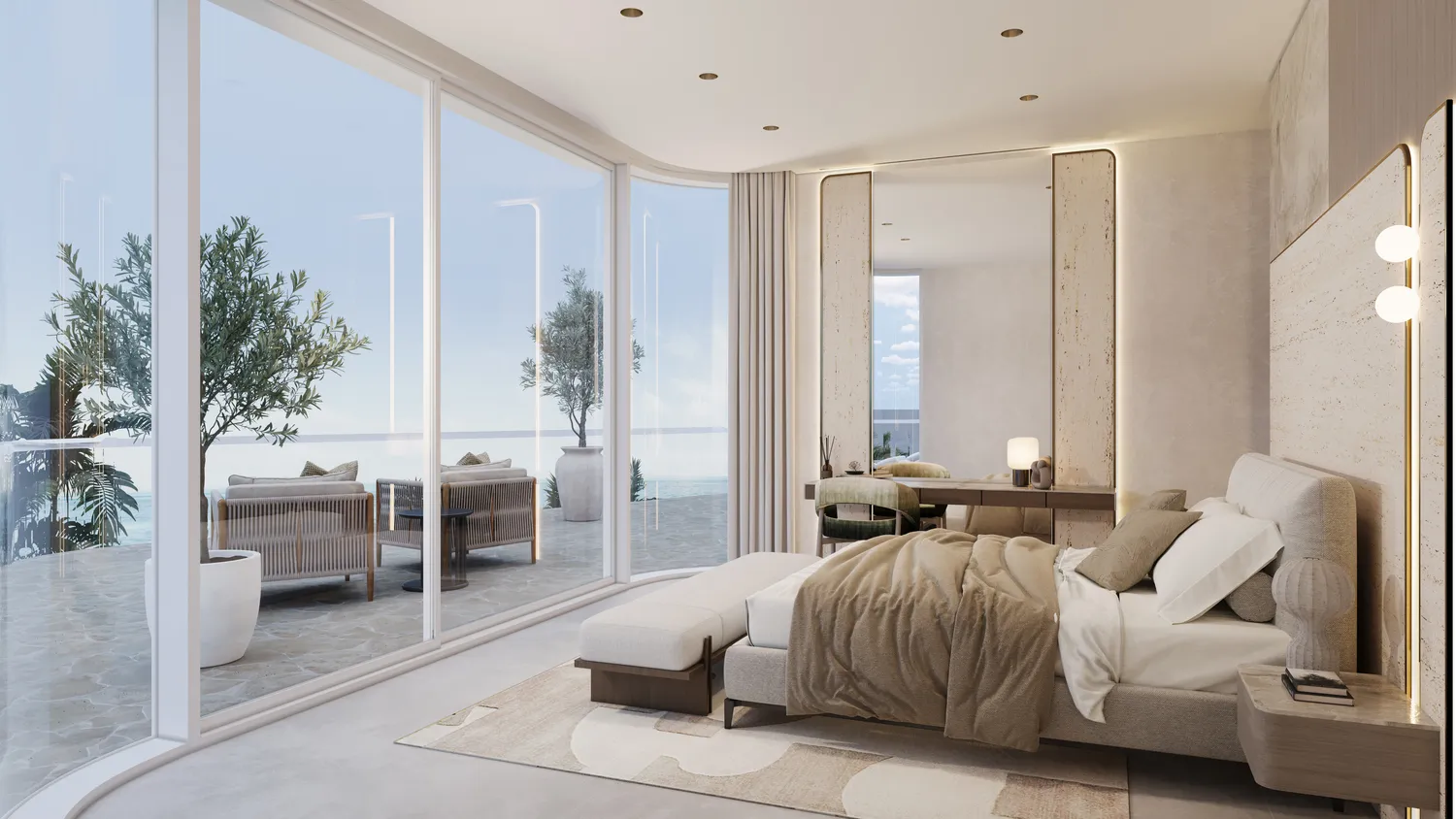 La Perla by BNW Developments, image 19 of 25. Render supplied by developer.