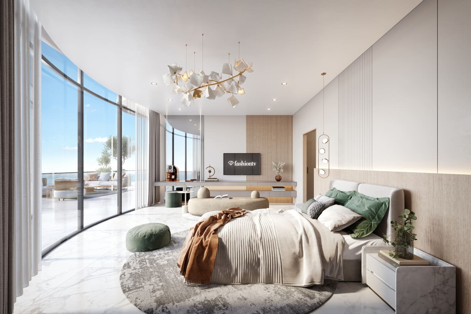 Acacia by BNW Developments, image 6 of 11. Render supplied by developer.