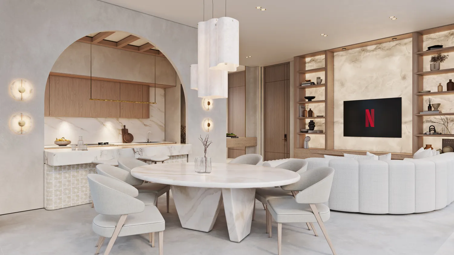 La Perla by BNW Developments, image 20 of 25. Render supplied by developer.