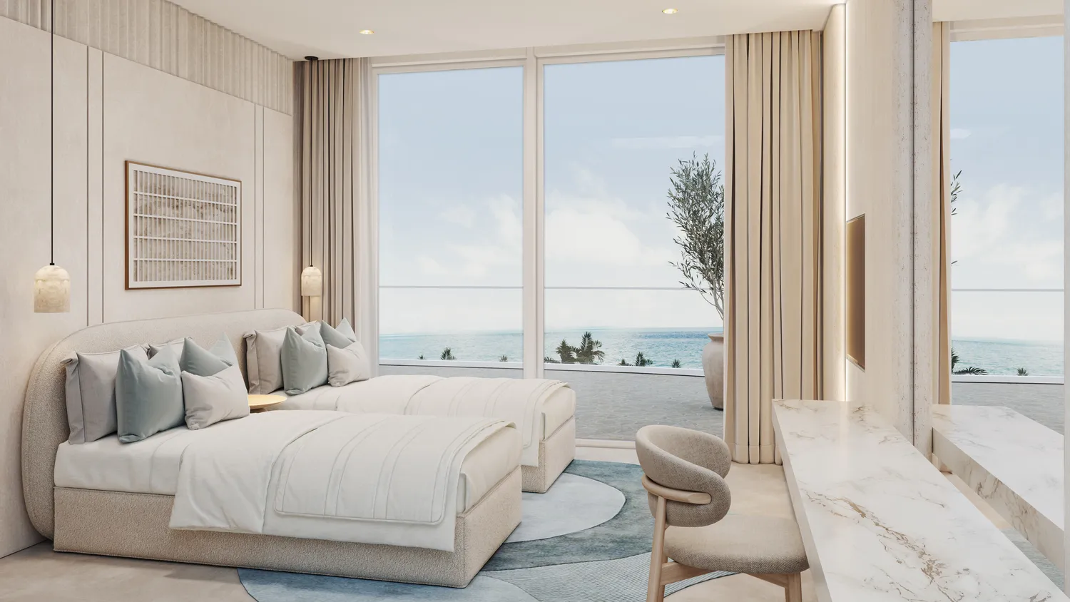 La Perla by BNW Developments, image 21 of 25. Render supplied by developer.