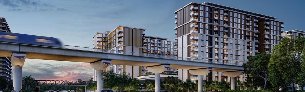 Terra Heights by Emaar in Dubai Expo City, render supplied by developer