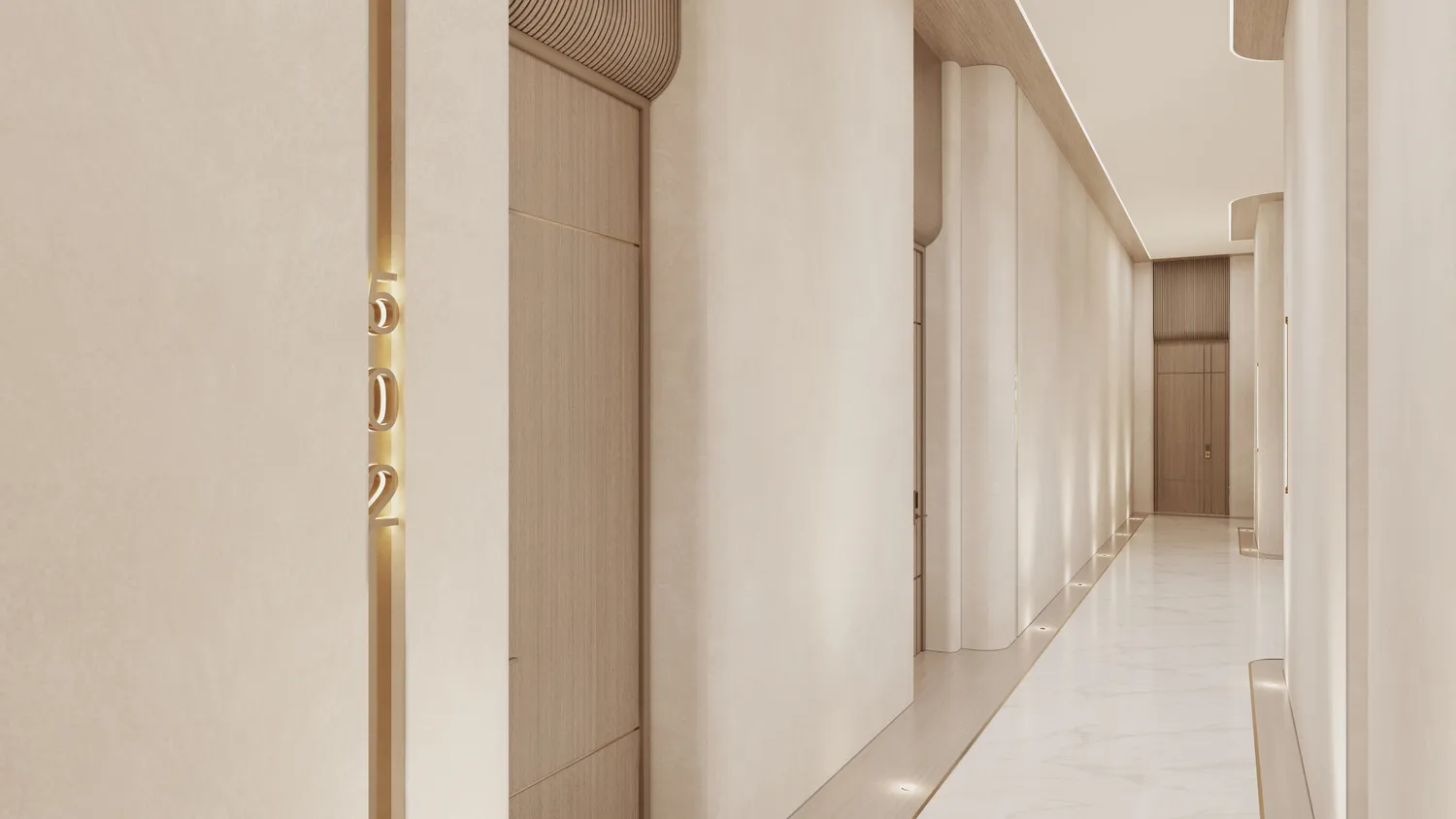 La Perla by BNW Developments, image 25 of 25. Render supplied by developer.